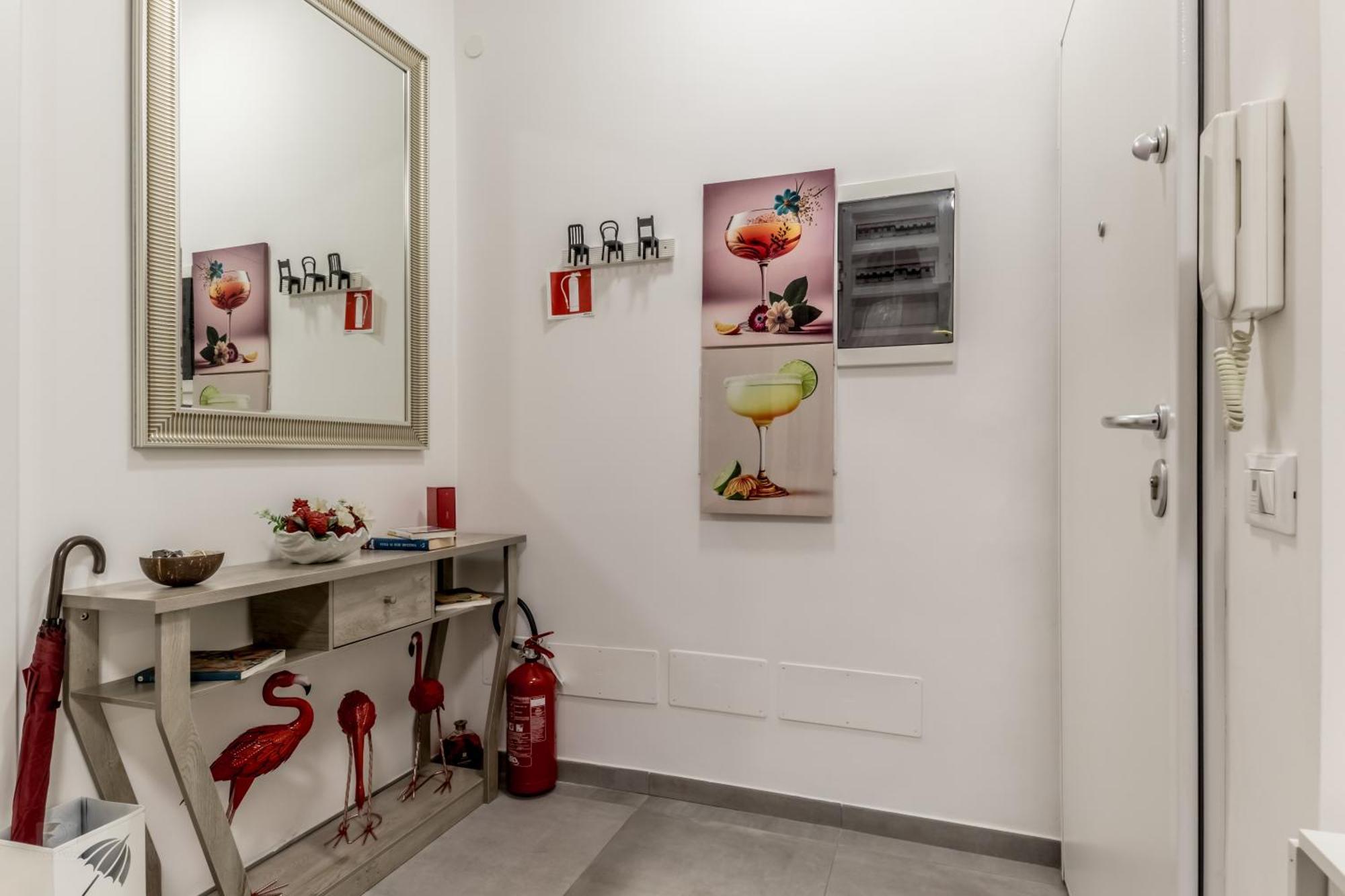 Appartamento White Living R-home Roma