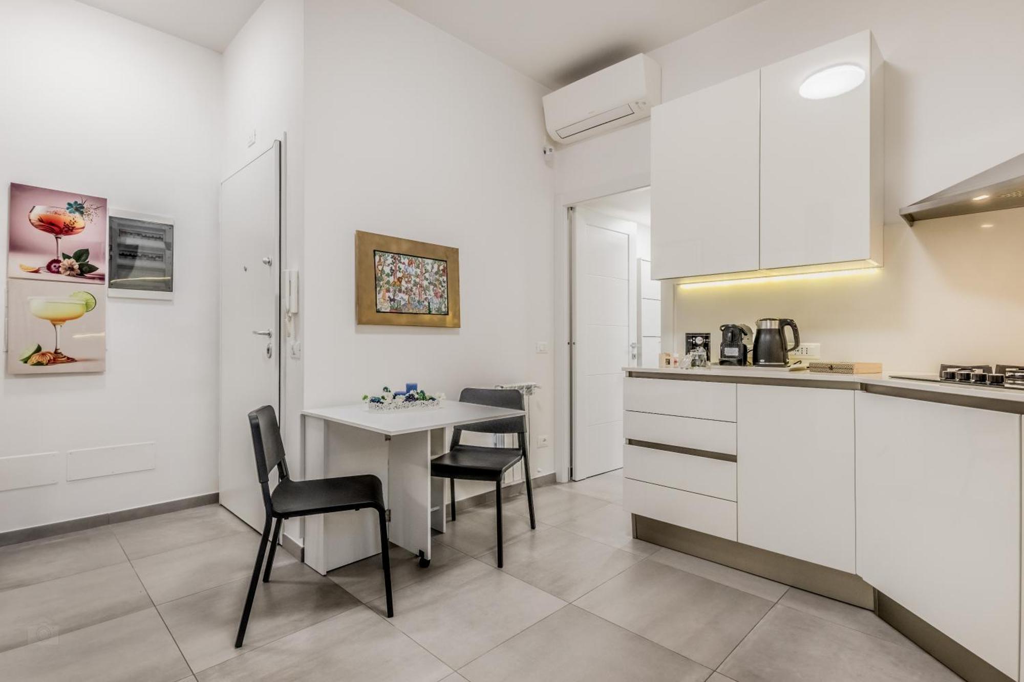 Appartamento White Living R-home