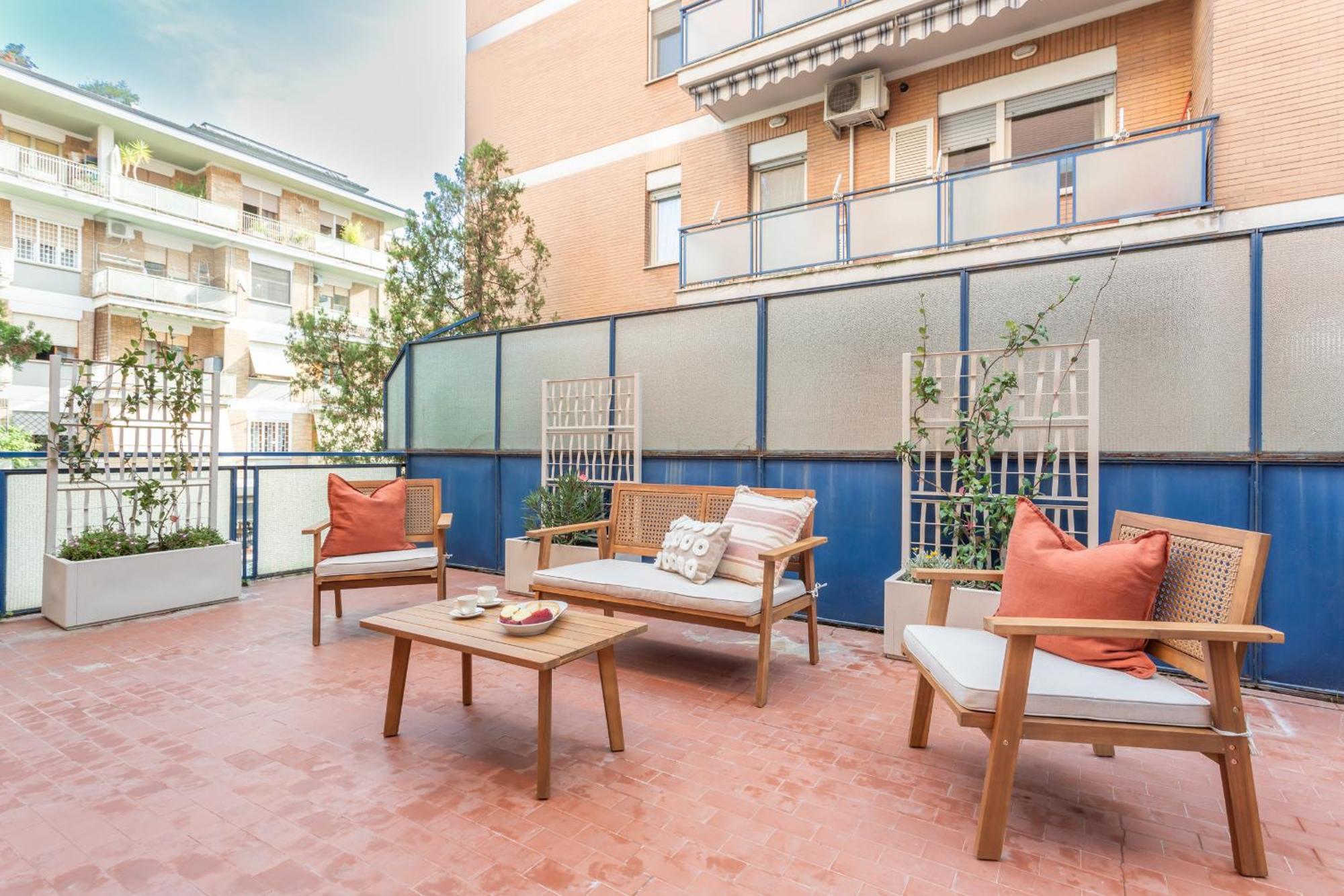 Casa Luana, 2 Bedroom With Terrace Vatican City * Roma