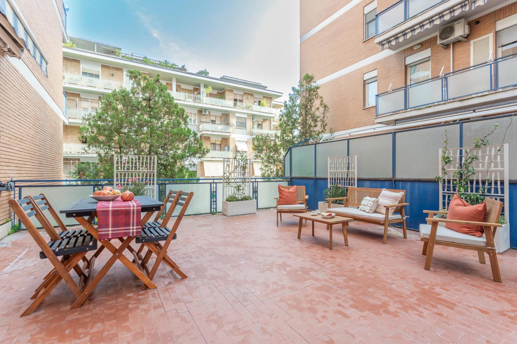 Casa Luana, 2 Bedroom With Terrace Vatican City Appartamento *