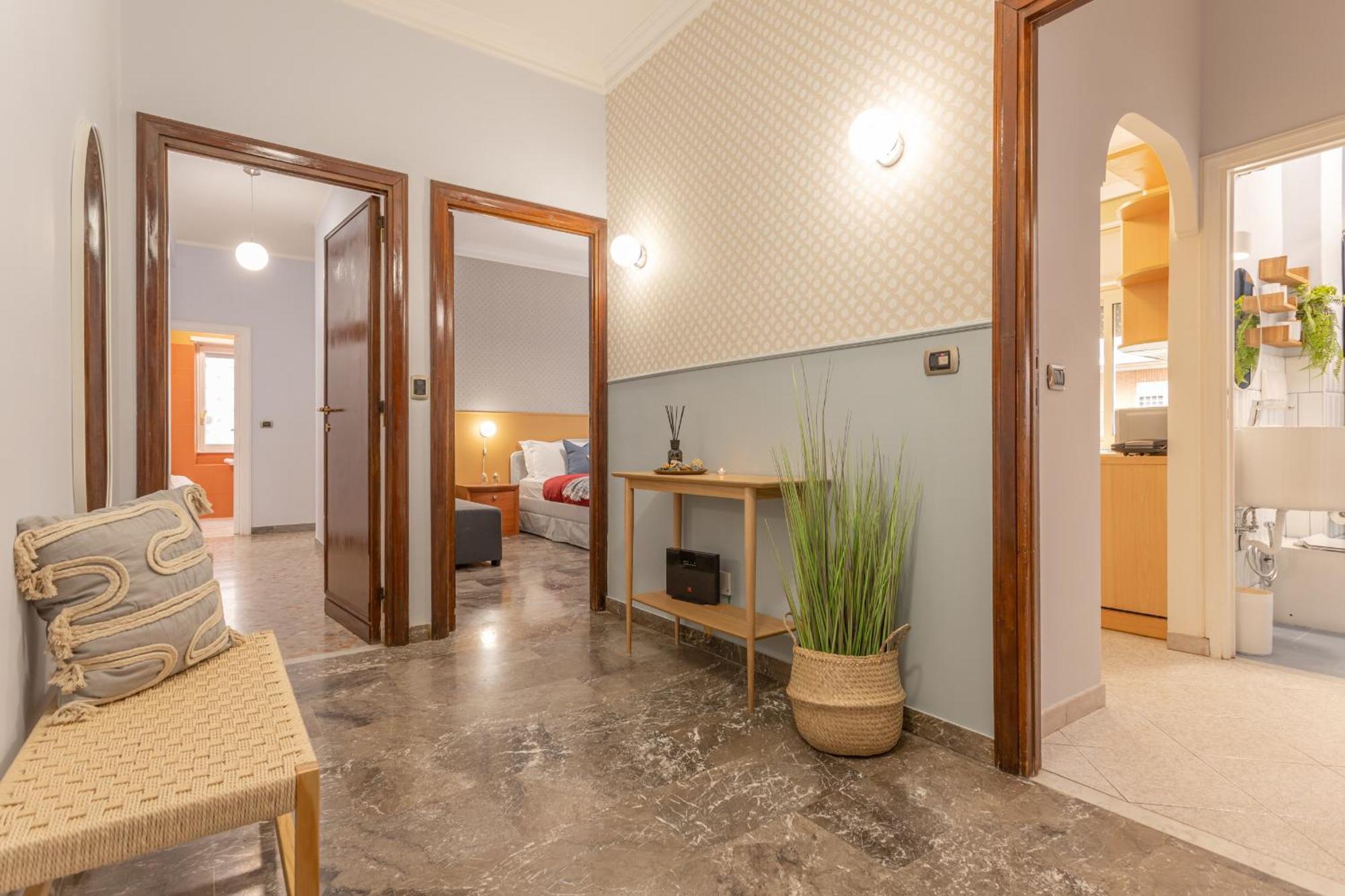 Casa Luana, 2 Bedroom With Terrace Vatican City Appartamento *