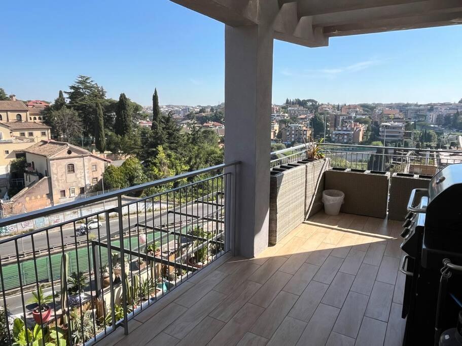 Attico Panoramico Whitecate Appartamento Roma