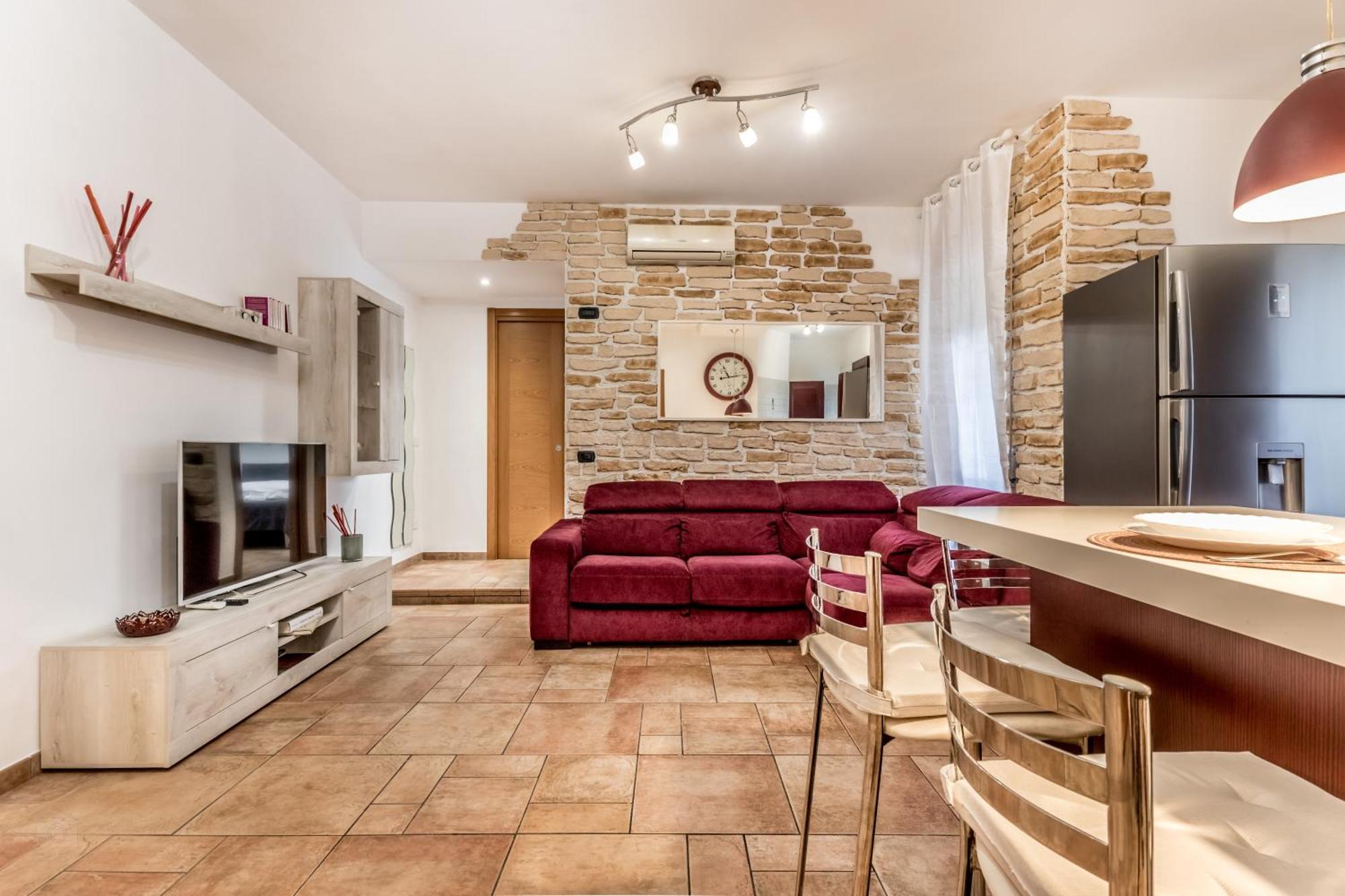 Apartamento Metro C - Casilino Roma