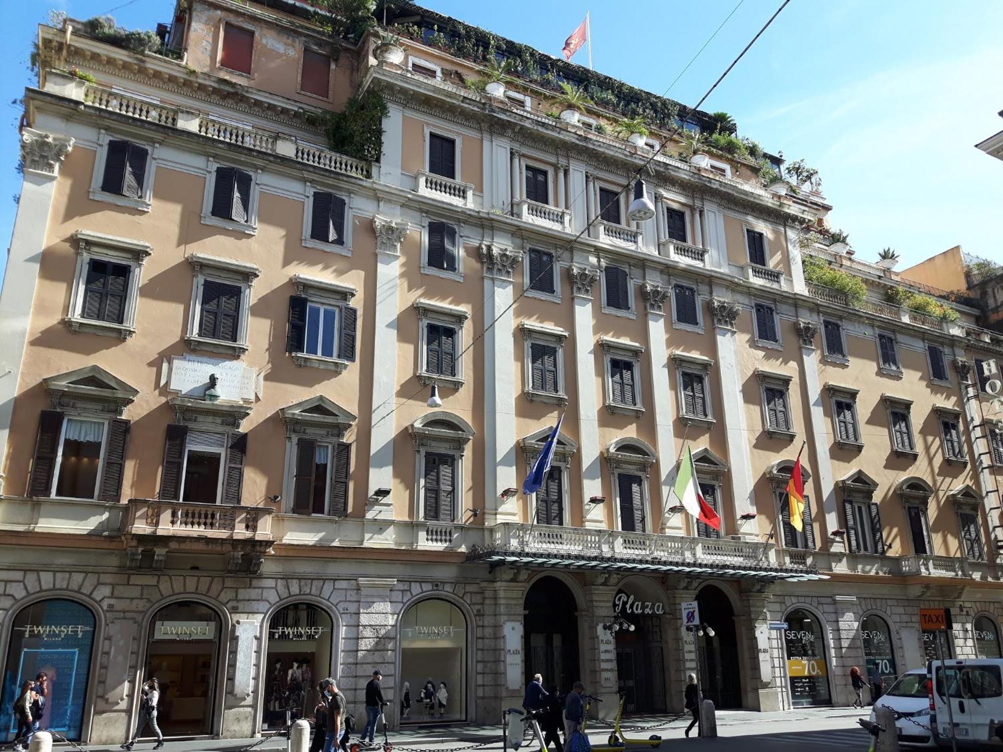 Hotel Grand Plaza Roma