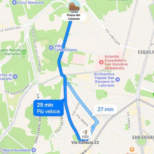 Apartamento Golden Luxury - San Giovanni - 10 Min To Basilica Of San Giovanni - 25 Min To Colosseum