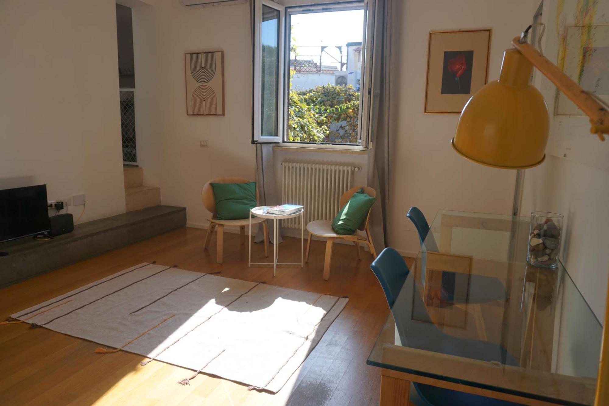 Feriehus Terrazza Quintili - A Un Passo Dal Centro Di