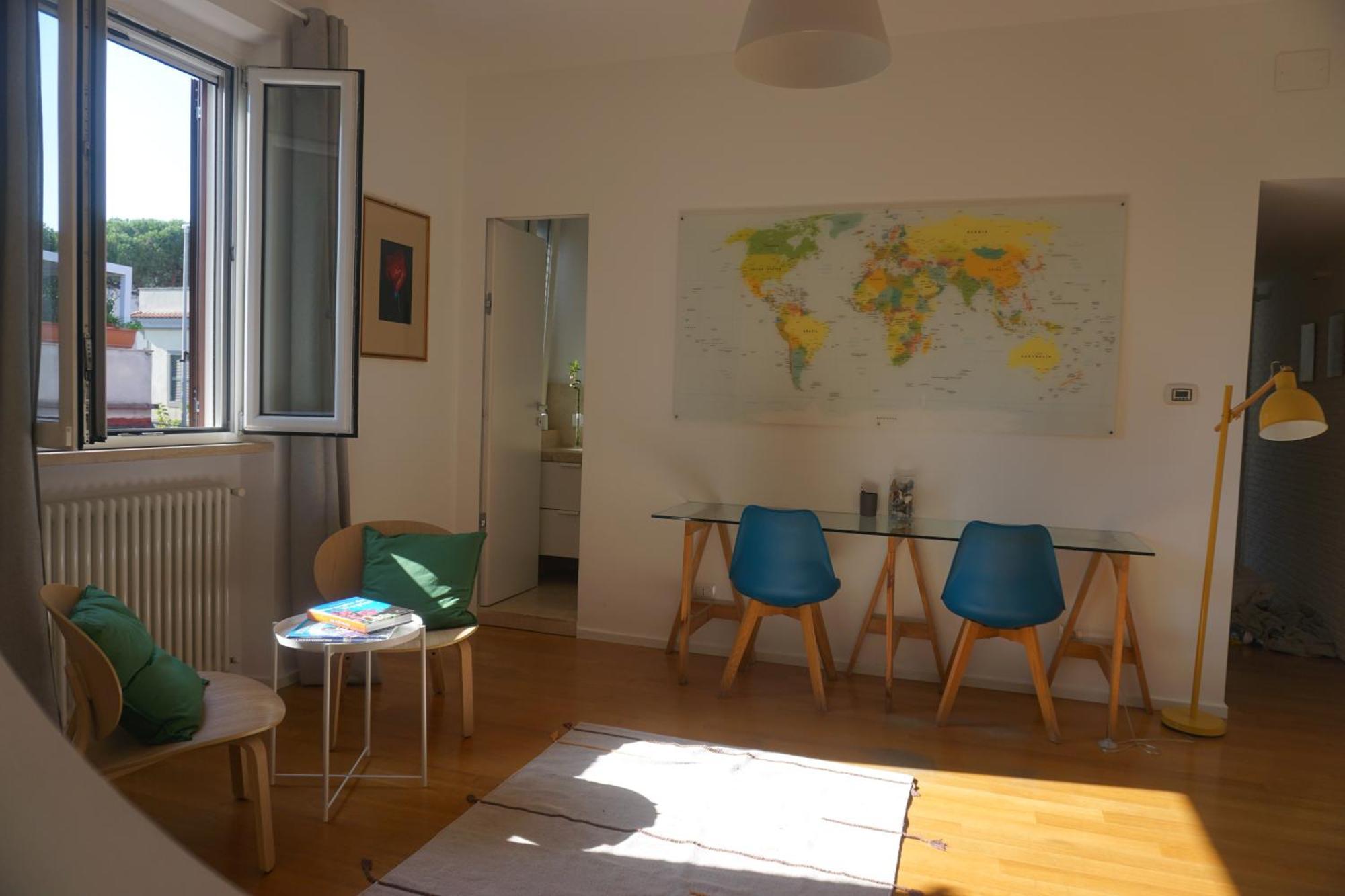 Terrazza Quintili - A Un Passo Dal Centro Di Сasa de vacaciones Roma