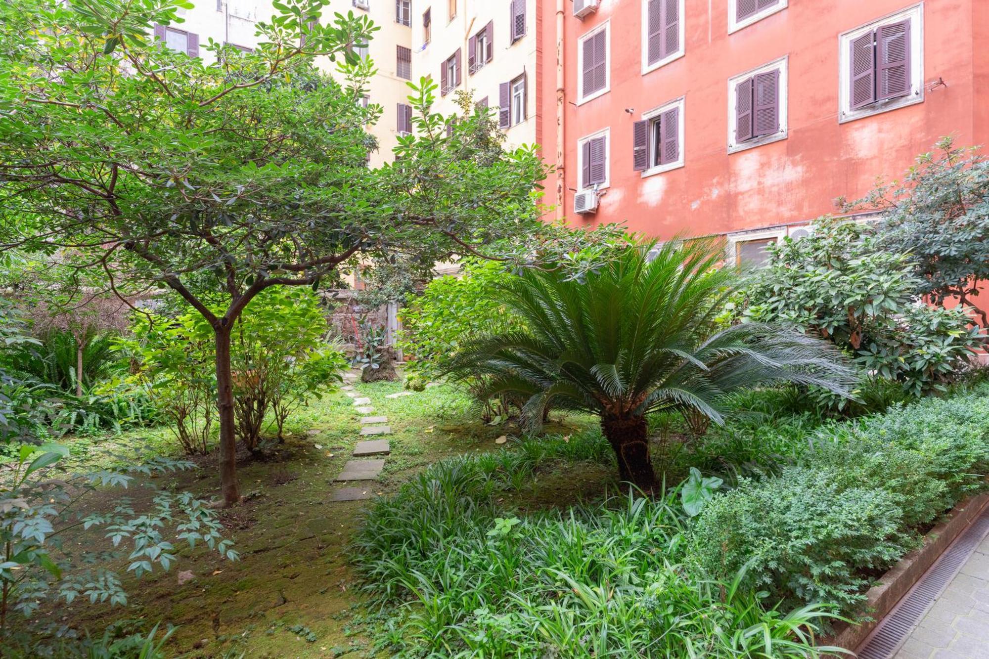 Apartamento Cozy Hideaway In Trastevere Roma