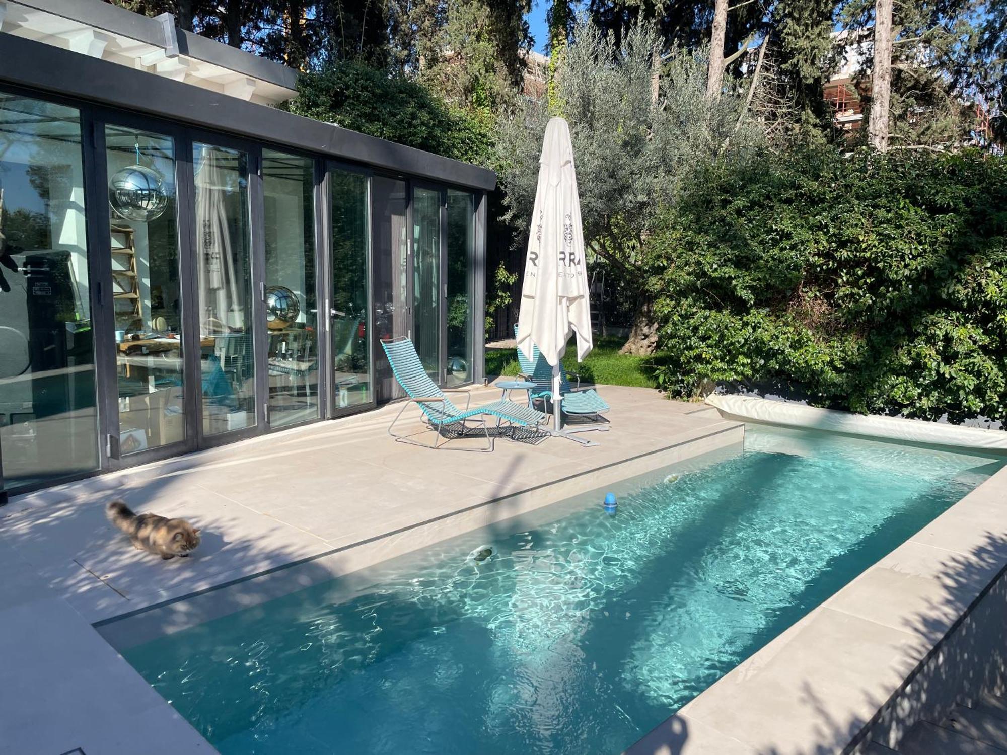 Modern Luxury Pool House Casa vacanze Roma