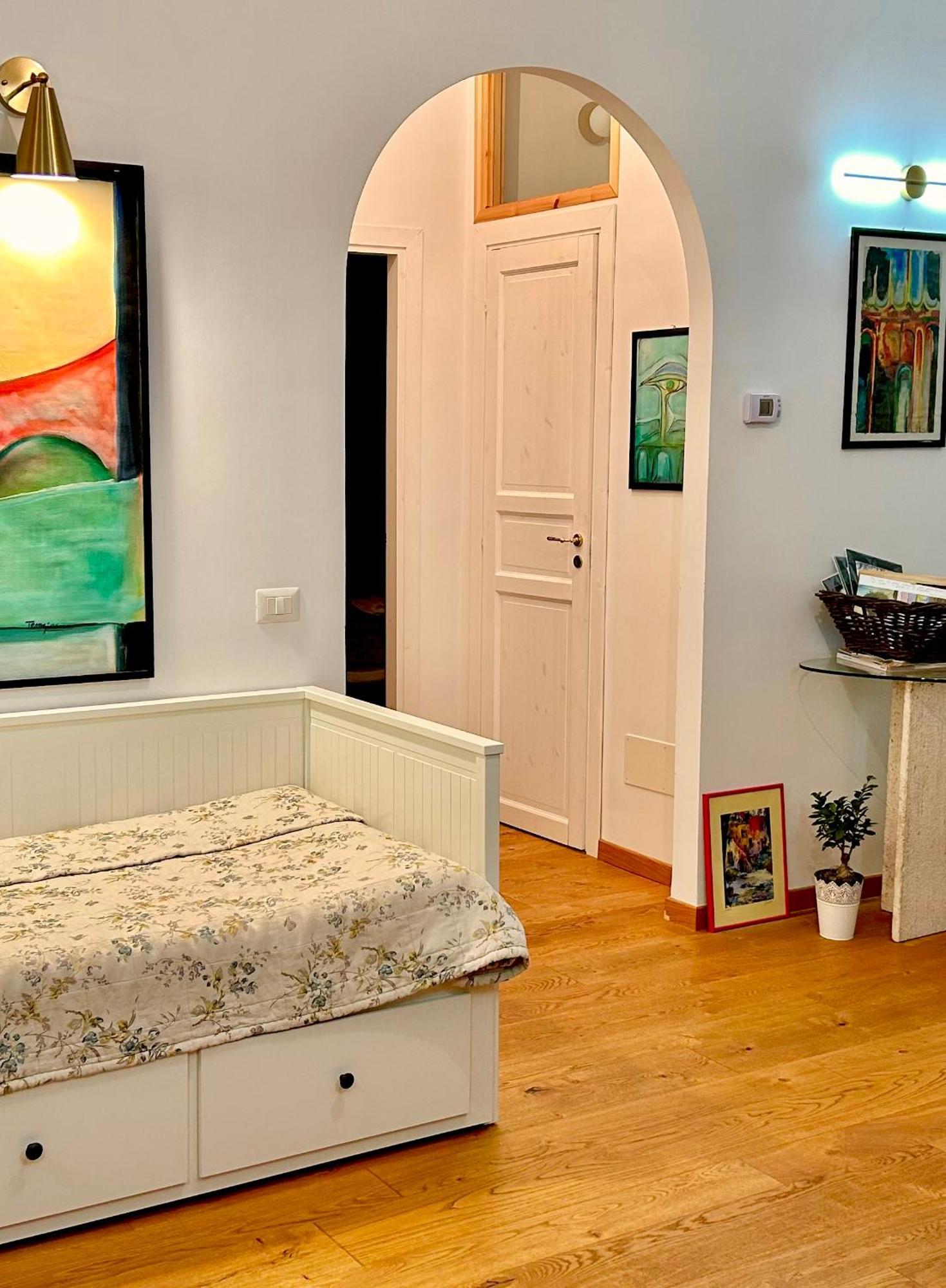 Italian Luxury Apartment Rome