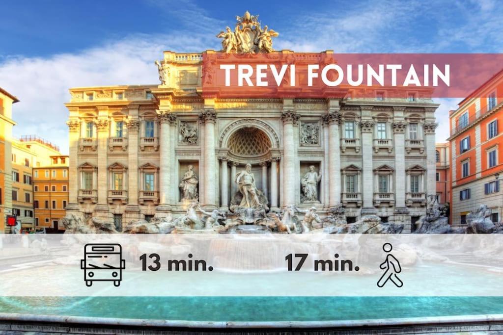 Historic Domus -100 Mt From The Colosseum And 1 Min Metro Appartamento *