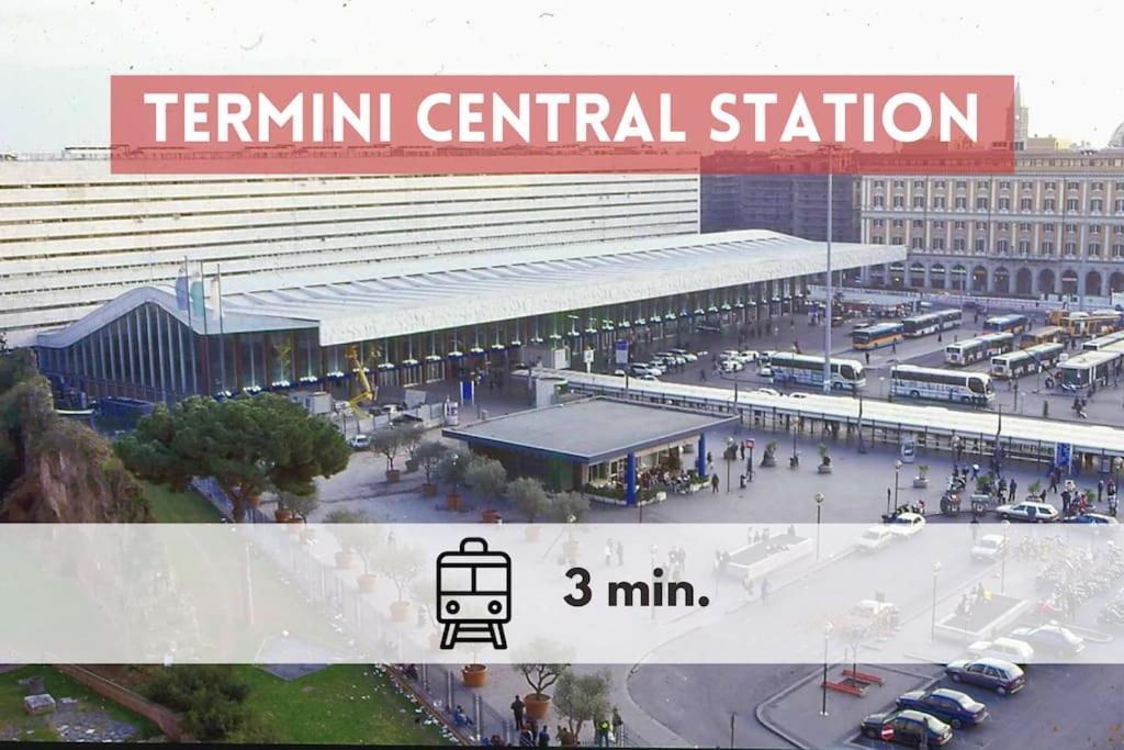 Historic Domus -100 Mt From The Colosseum And 1 Min Metro Appartamento *