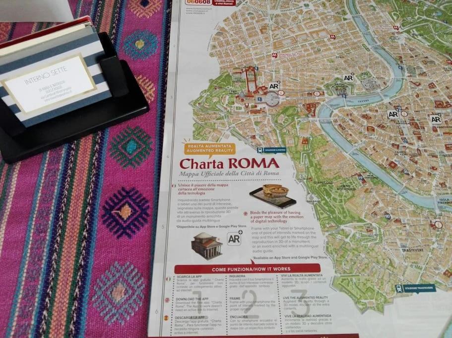 Interno Sette Roma