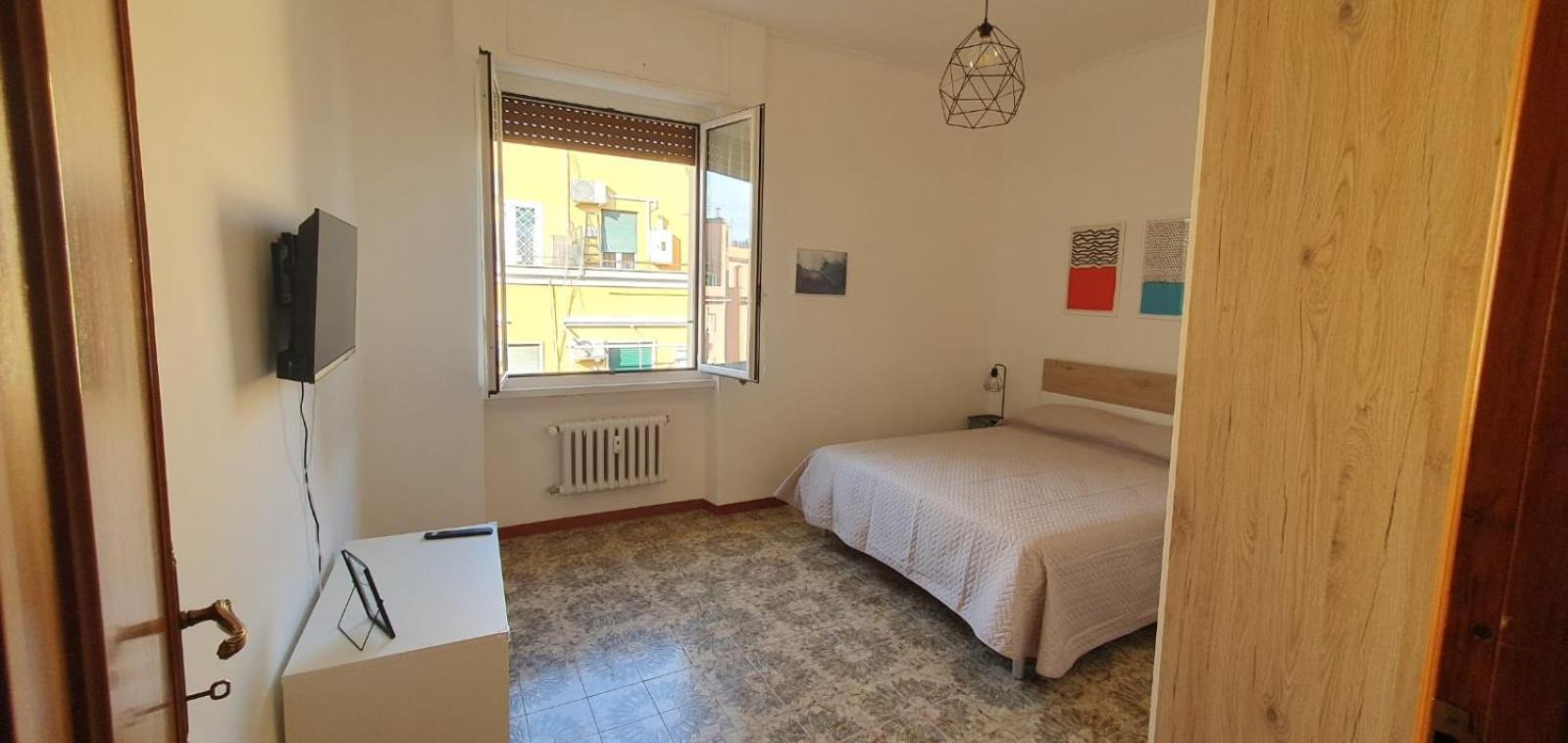 Appartamento Attico A Gianicolense Roma