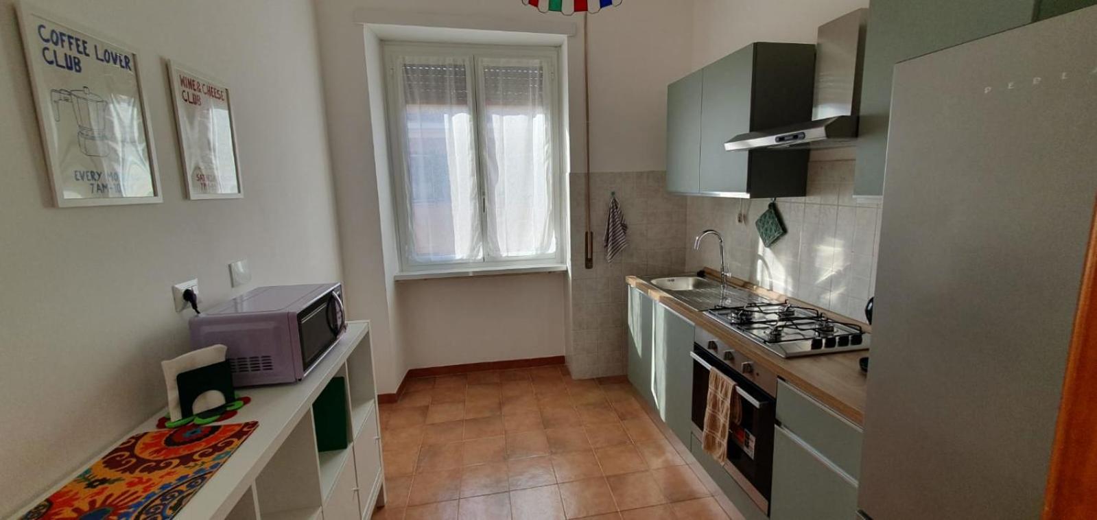 Appartamento Attico A Gianicolense
