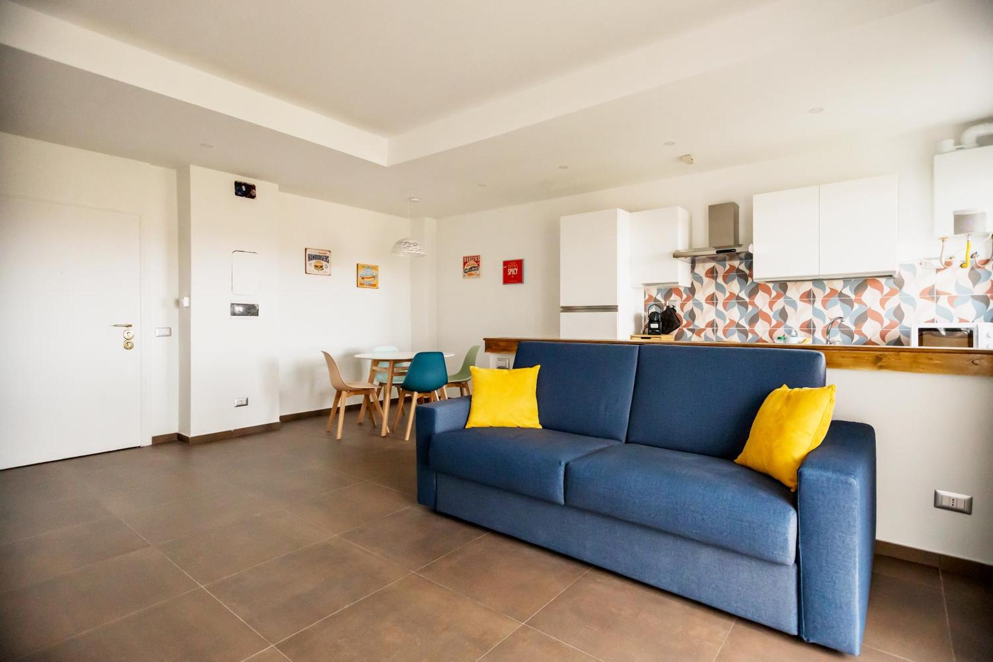 Stepahouse Zona San Paolo Elegante Bilocale A 2 Minuti Dalla Metro B Roma