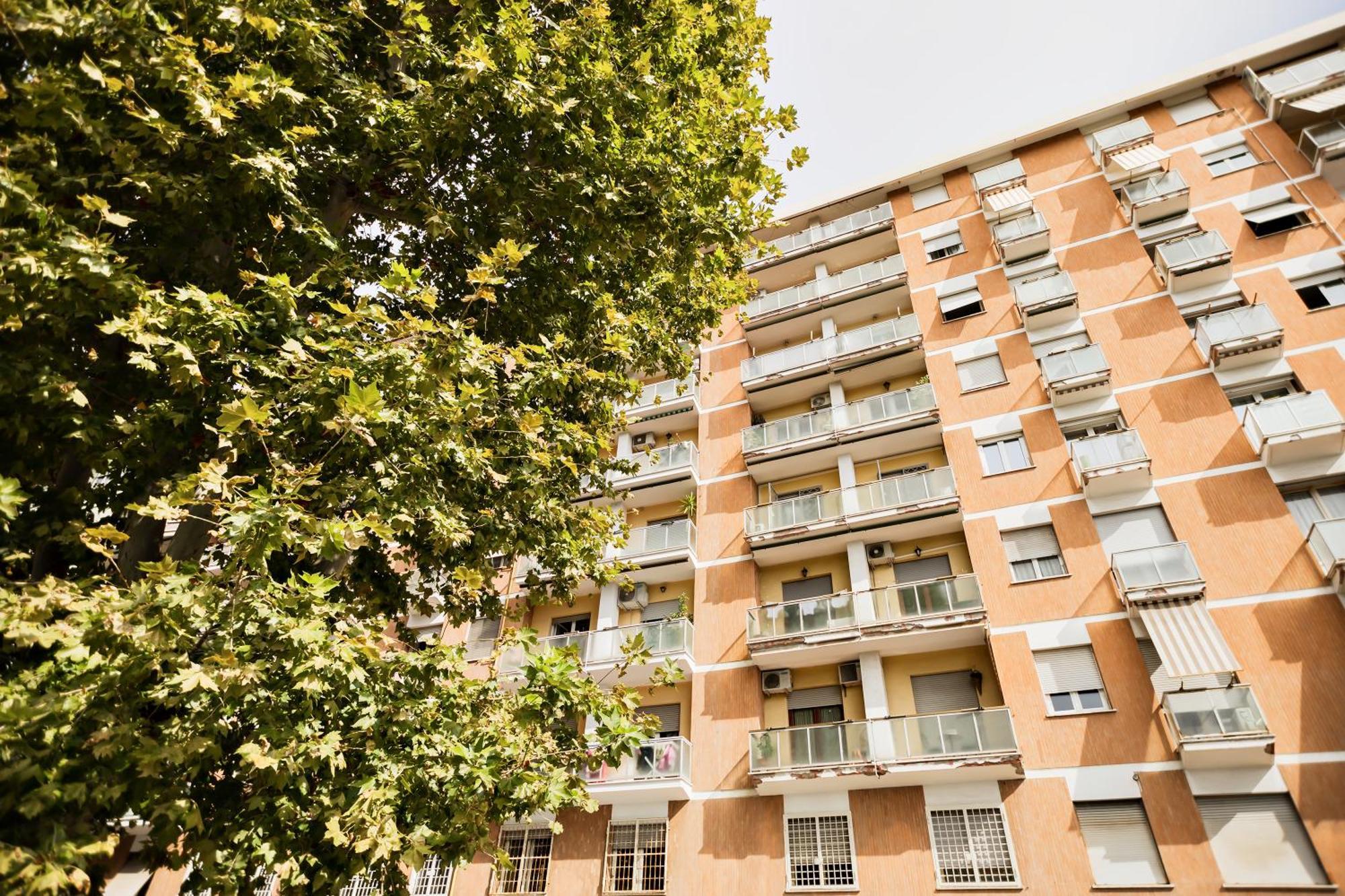 Stepahouse Zona San Paolo Elegante Bilocale A 2 Minuti Dalla Metro B Leilighet Roma