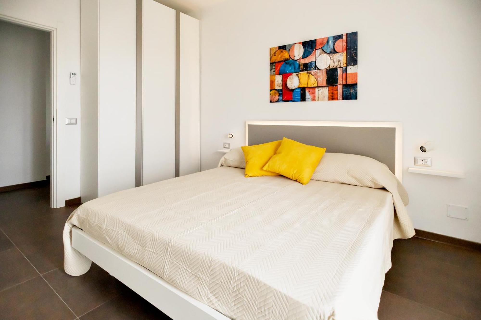 Leilighet Stepahouse Zona San Paolo Elegante Bilocale A 2 Minuti Dalla Metro B Roma