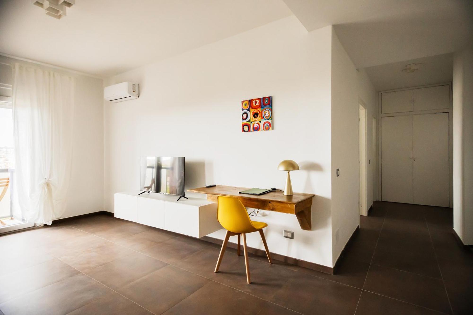 Stepahouse Zona San Paolo Elegante Bilocale A 2 Minuti Dalla Metro B Leilighet Roma