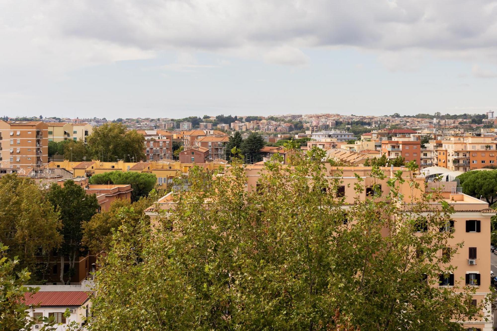 Leilighet Stepahouse Zona San Paolo Elegante Bilocale A 2 Minuti Dalla Metro B Roma