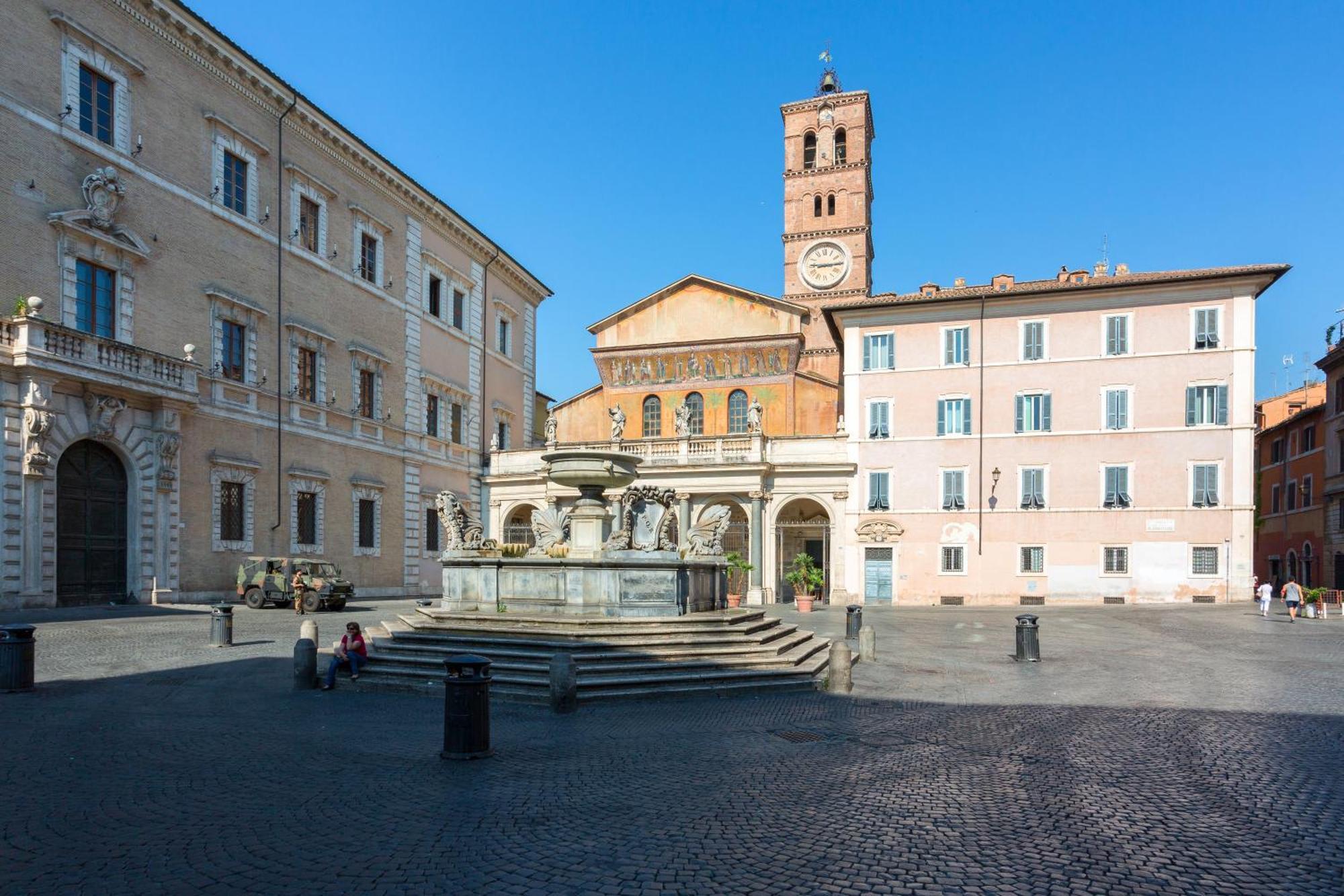 Apartamento Trastevere House With Balcony,quiet New *