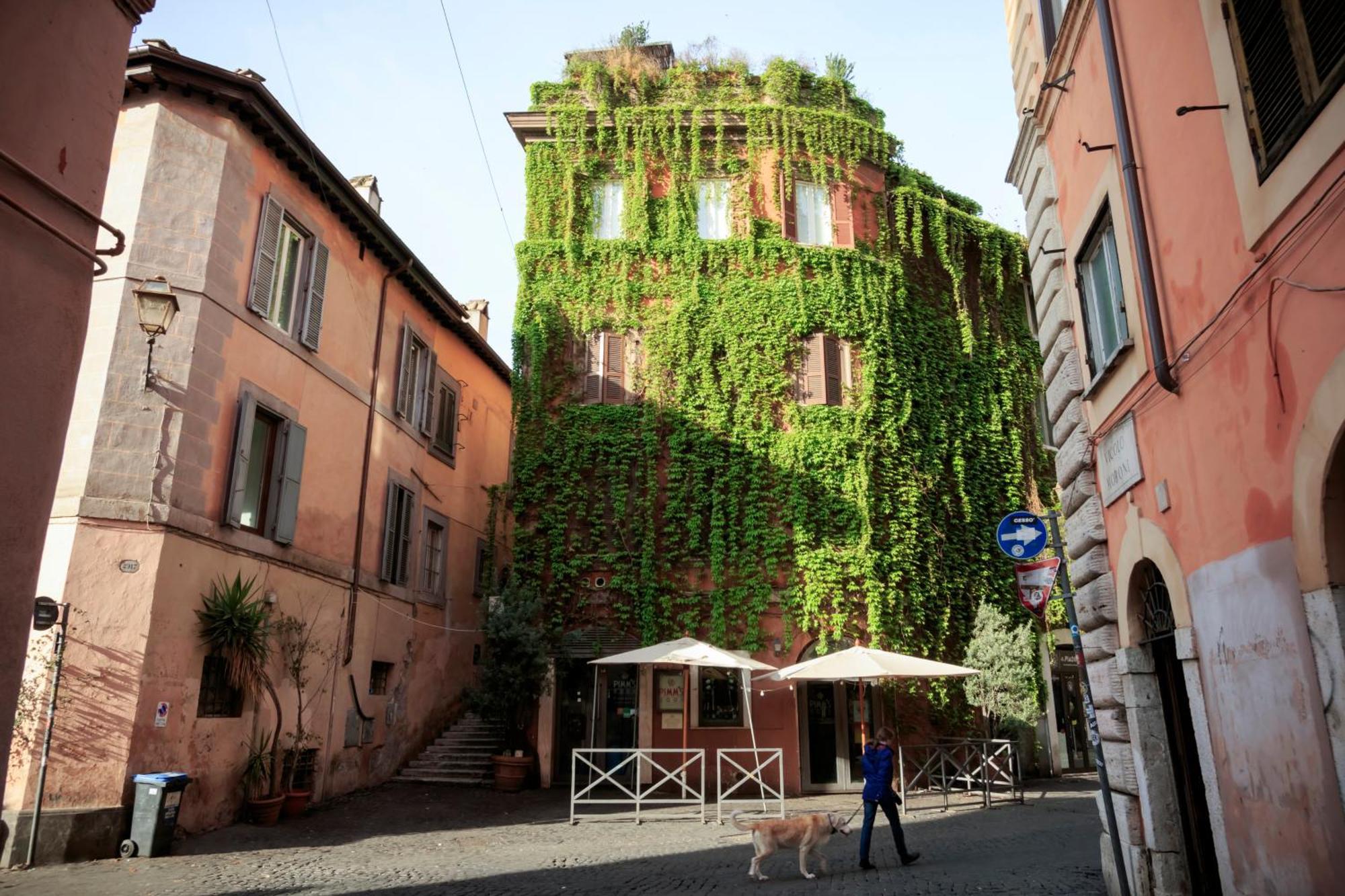 Trastevere House With Balcony,quiet New *