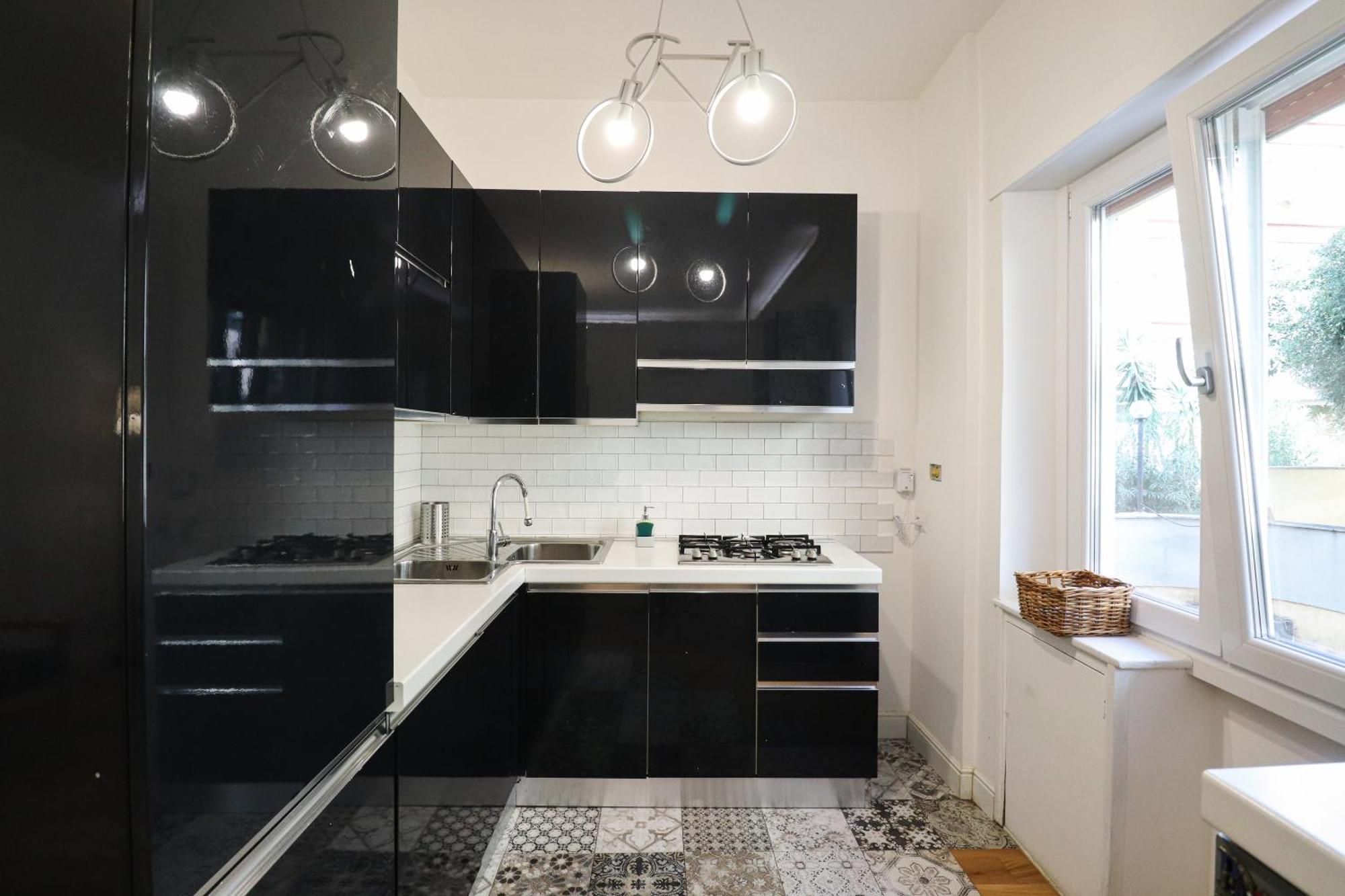 Casilina 403 Spacious 3bdr And 3 Bath Appartamento *
