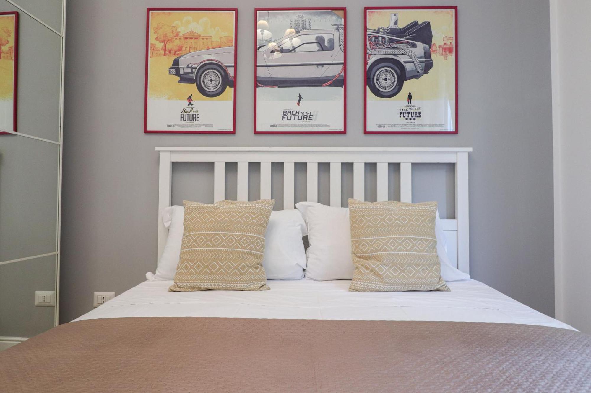 Casilina 403 Spacious 3bdr And 3 Bath * Roma