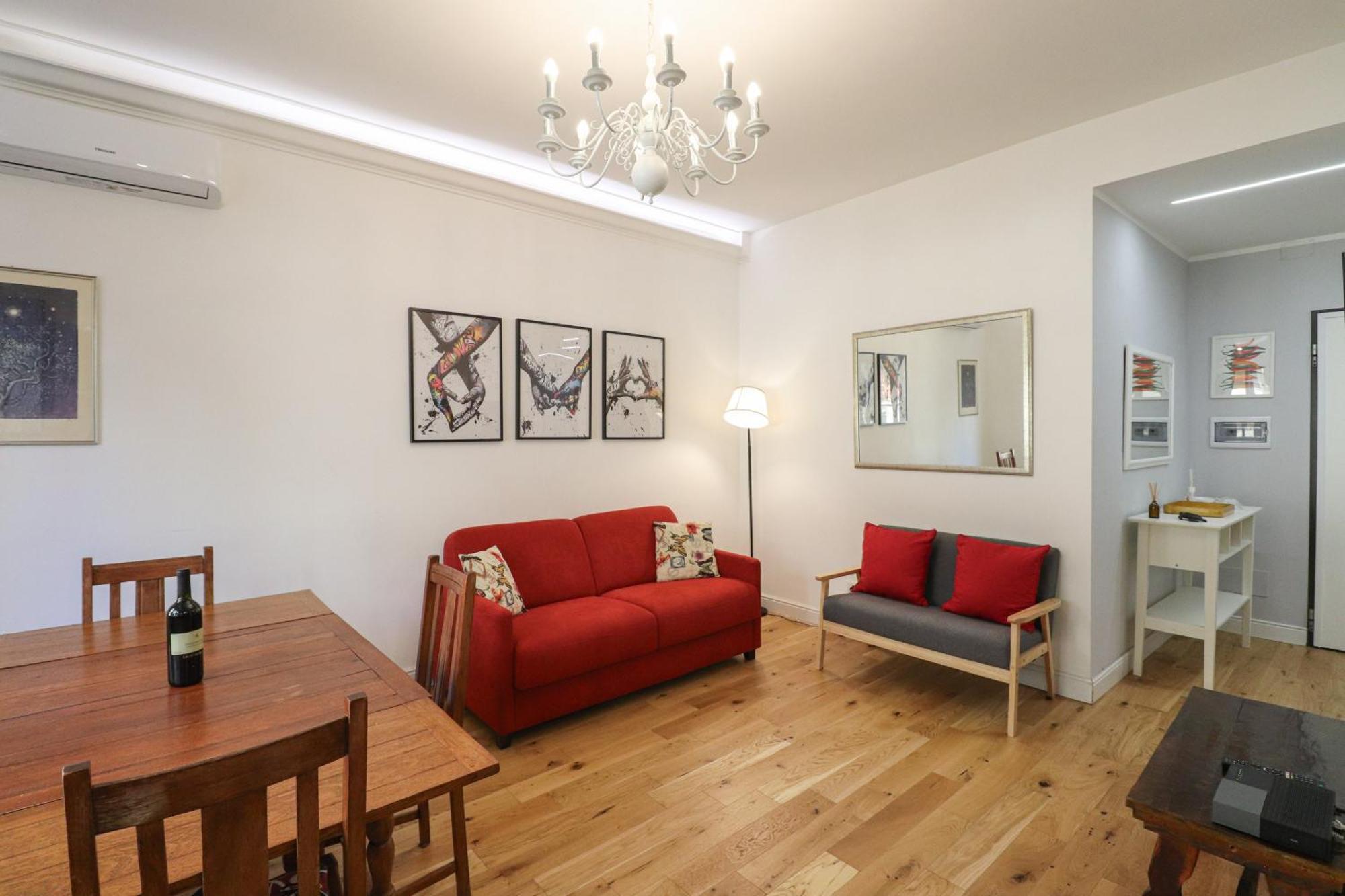 Casilina 403 Spacious 3bdr And 3 Bath Appartamento Roma