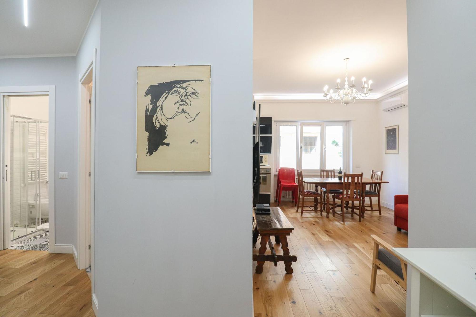 Casilina 403 Spacious 3bdr And 3 Bath Appartamento *