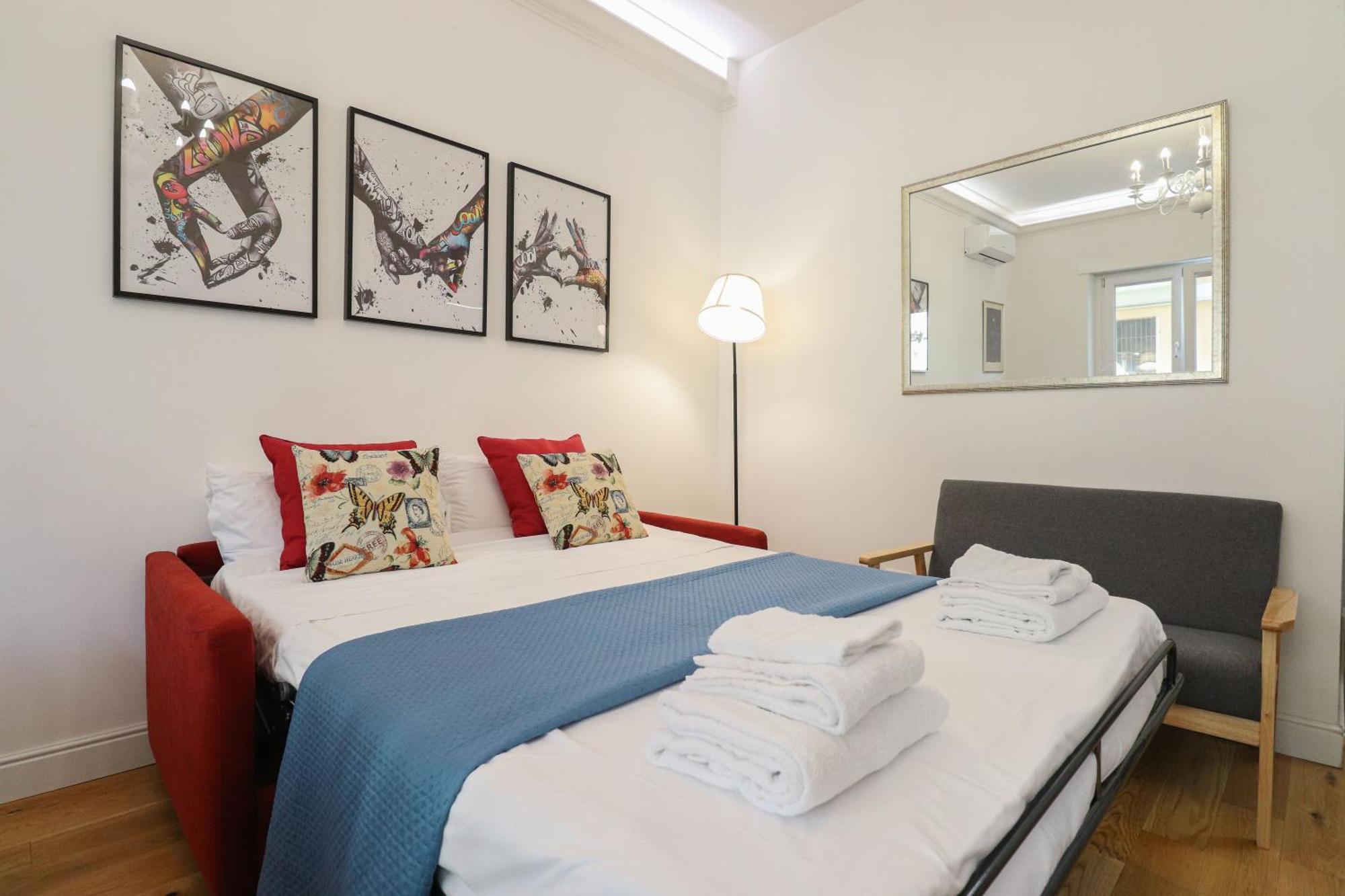 Casilina 403 Spacious 3bdr And 3 Bath Roma