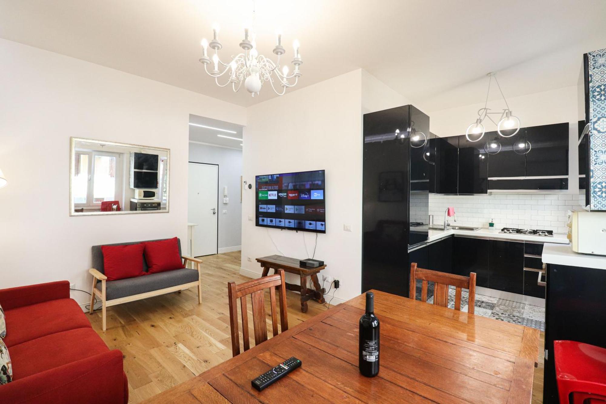 Casilina 403 Spacious 3bdr And 3 Bath Appartamento