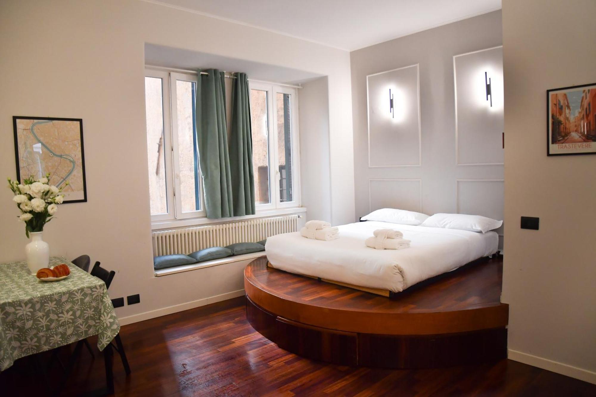 Apartamento Vicomoro House Trastevere Roma
