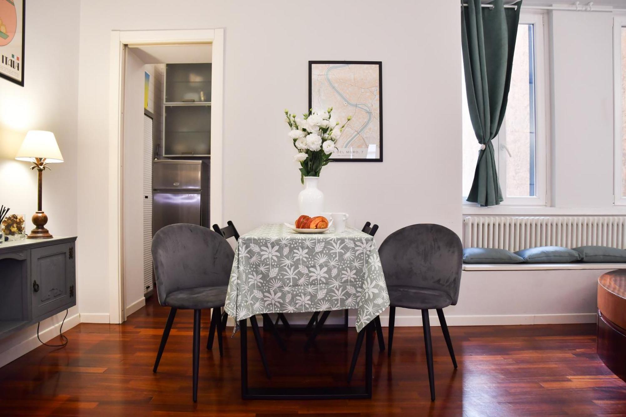 Apartamento Vicomoro House Trastevere