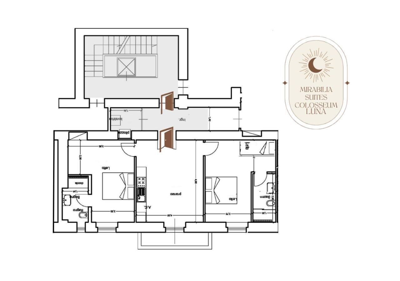 Apartamento Mirabilia Colosseum *