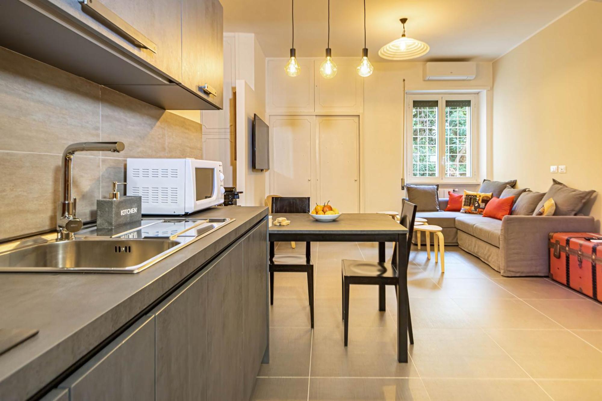 Apartamento New Vatican Family Nest *