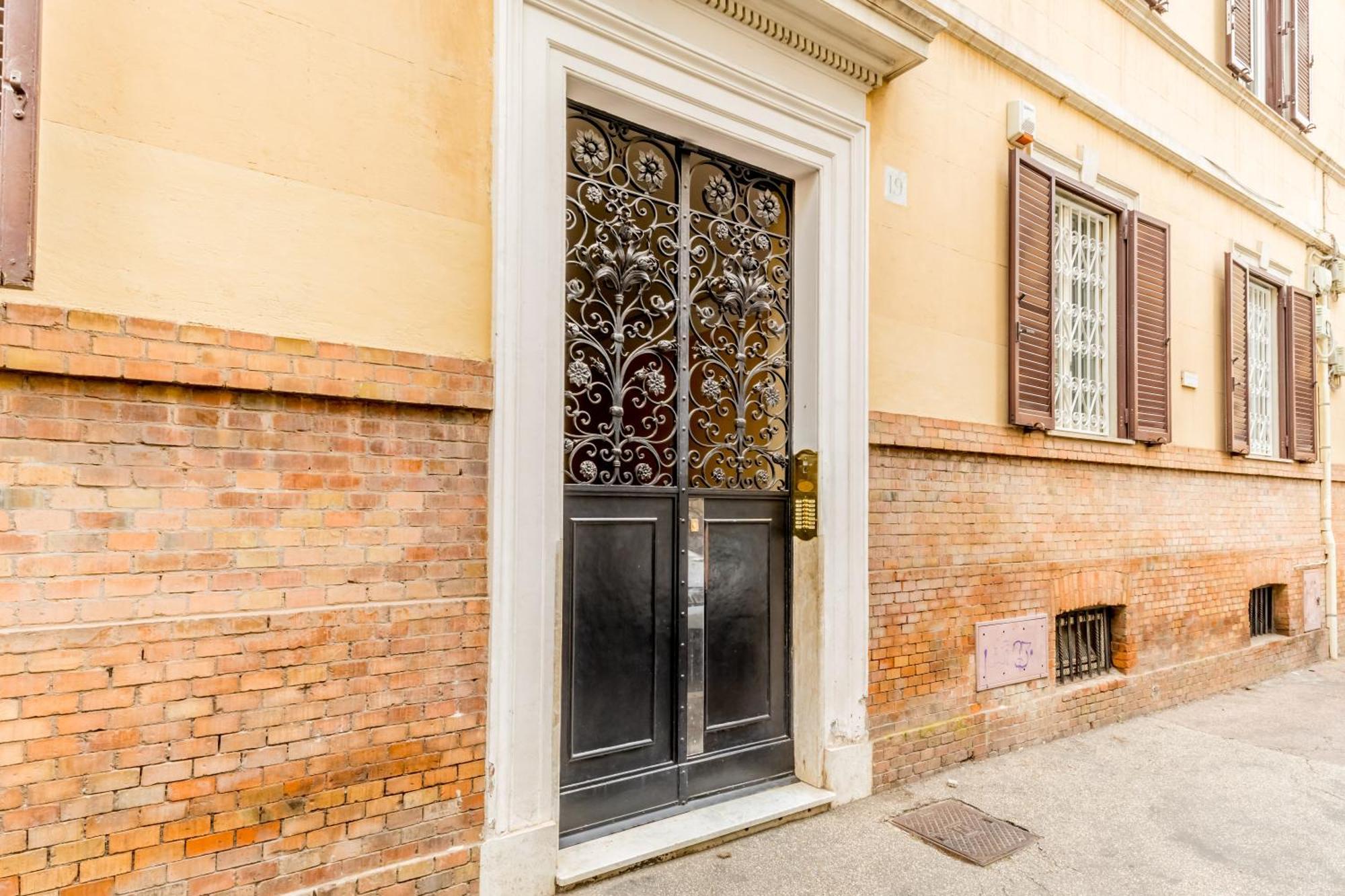 Borghese Alloggio in famiglia Roma