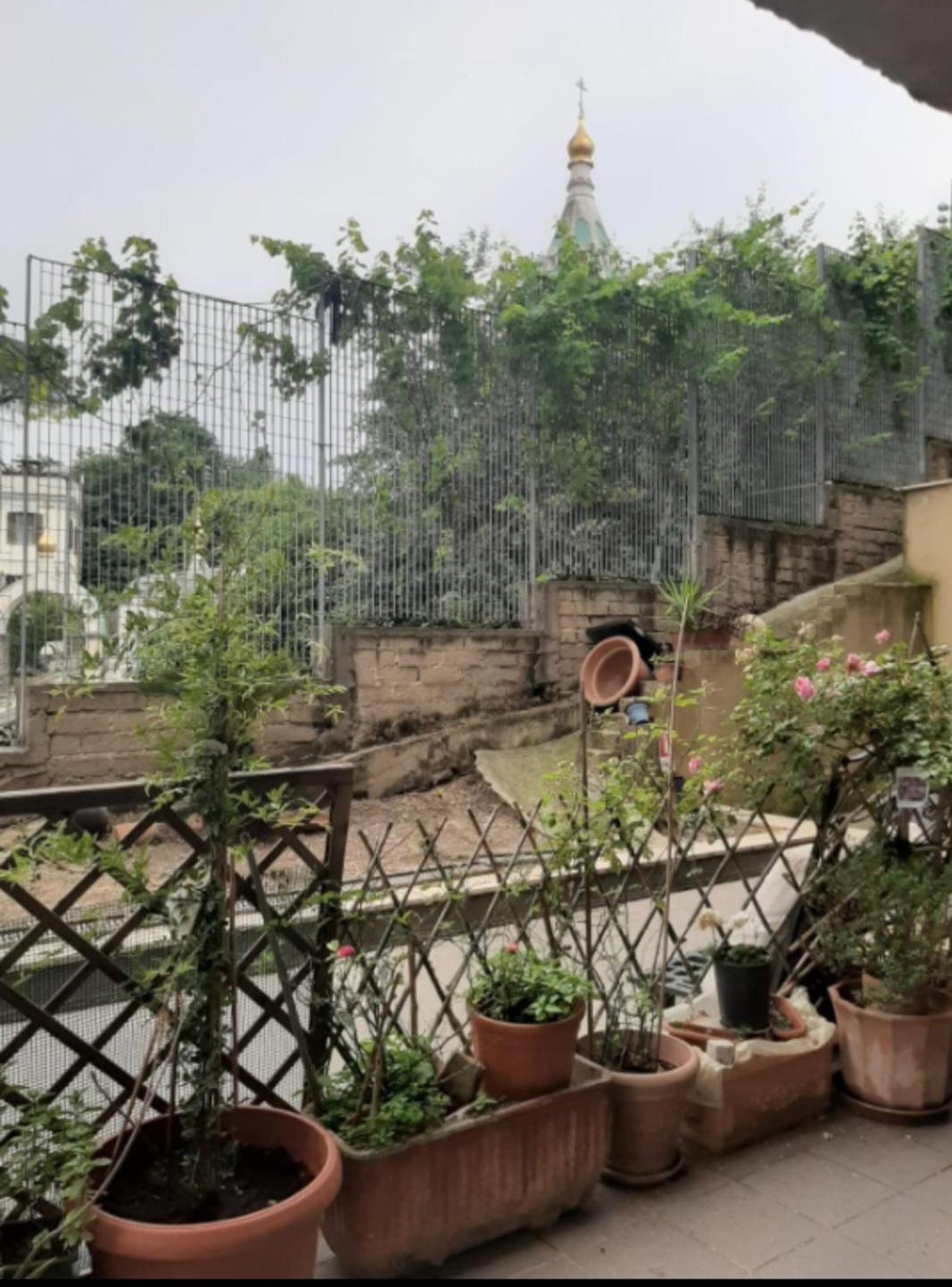 Appartamento Loft Shabby Chic Con Vista Vicino Al Vaticano Roma