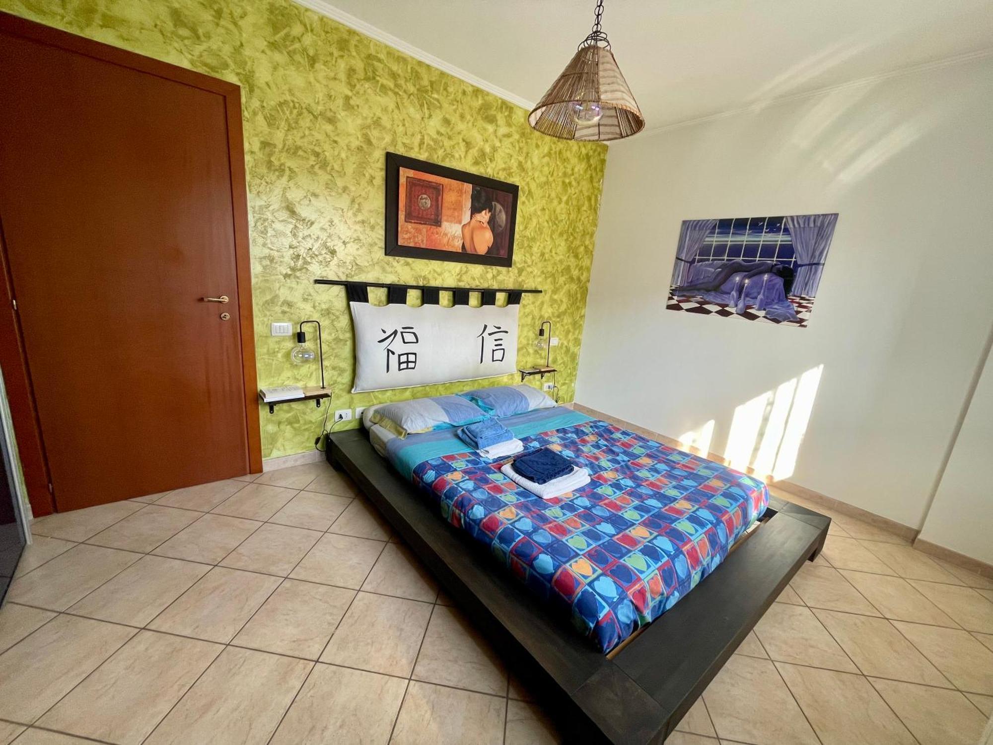 Casa Berto Anagnina Apartamento