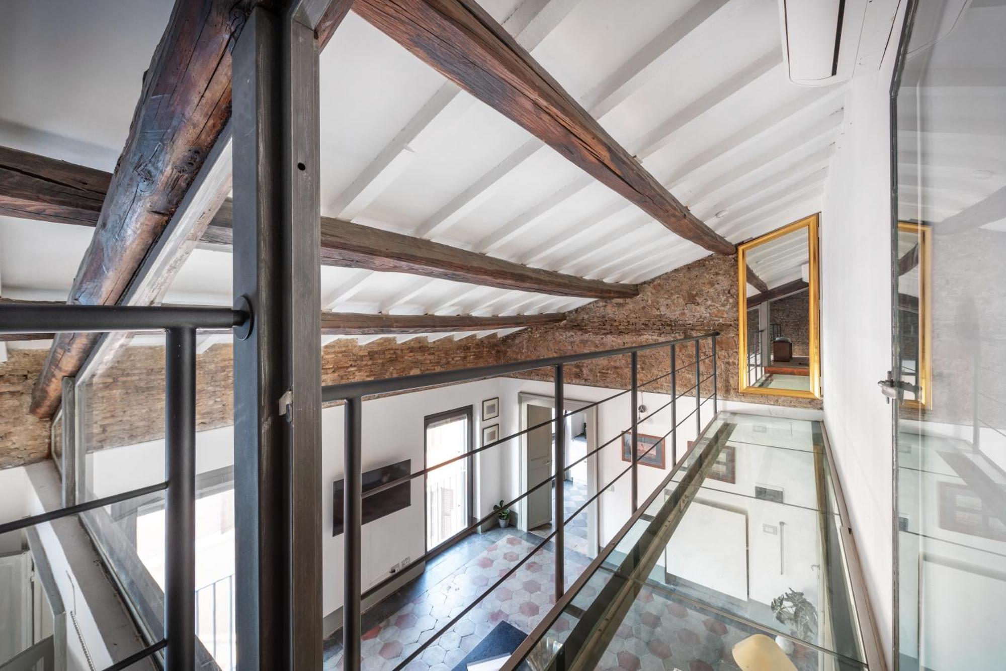 The Charming Attic - Piazza Di Spagna Area Apartamento
