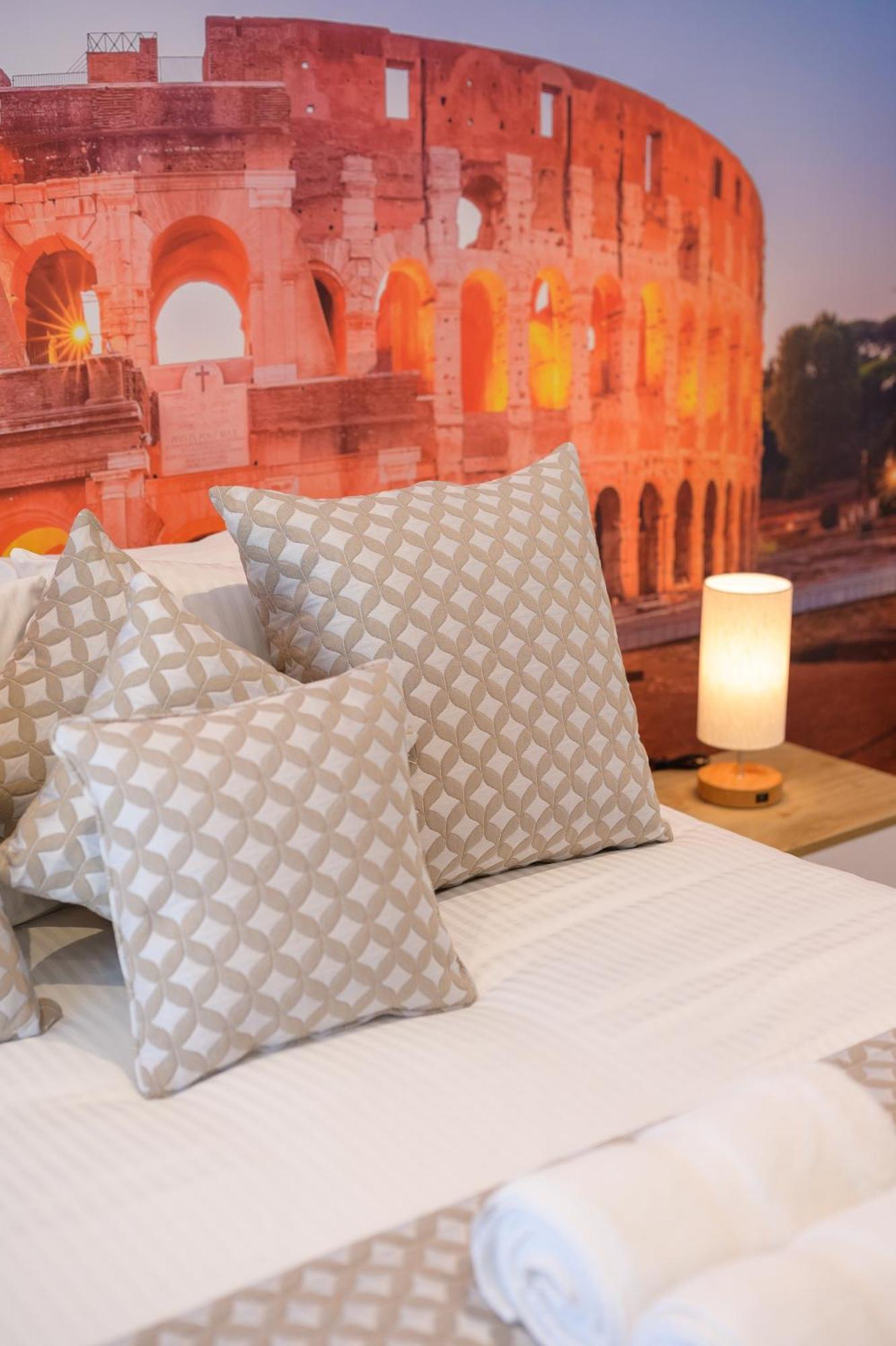 Apartment Luxury Suite-metro Malatesta Rome