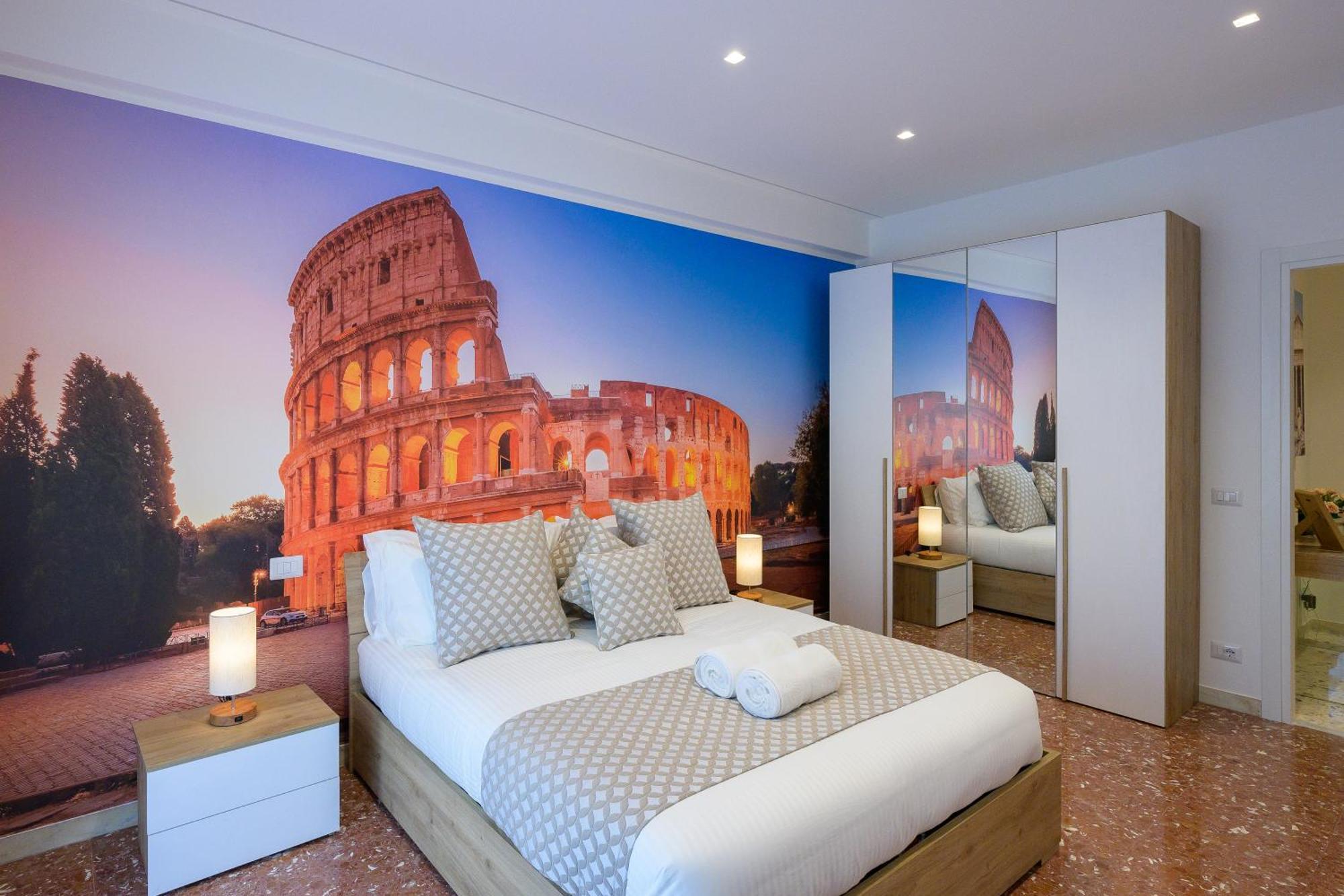Apartment Luxury Suite-metro Malatesta Rome