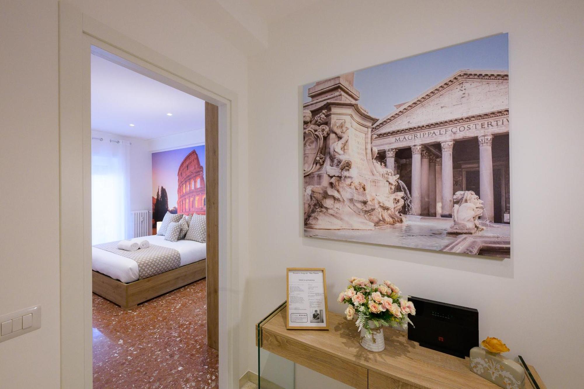 Apartment Luxury Suite-metro Malatesta Rom