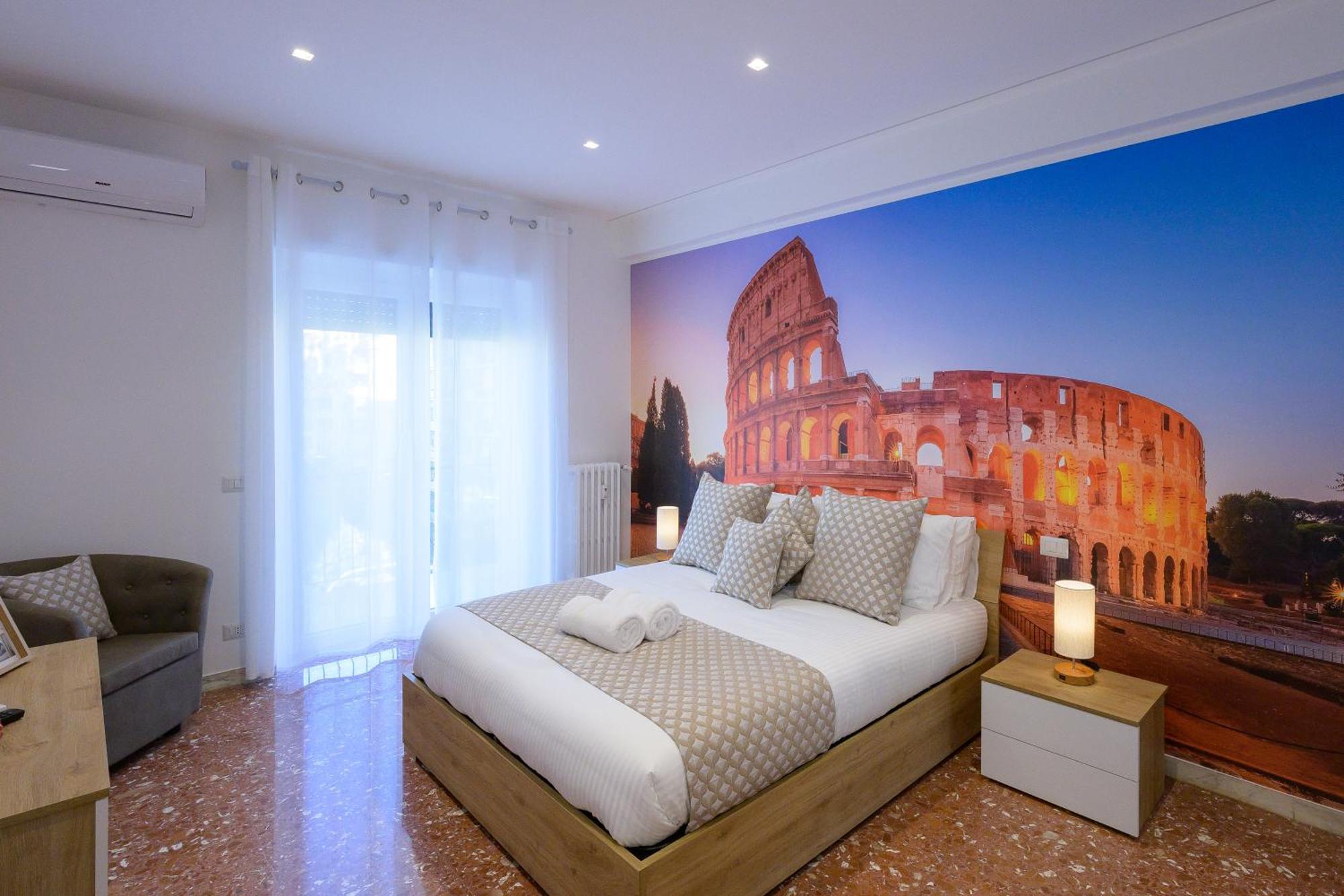 Luxury Suite-metro Malatesta Rome