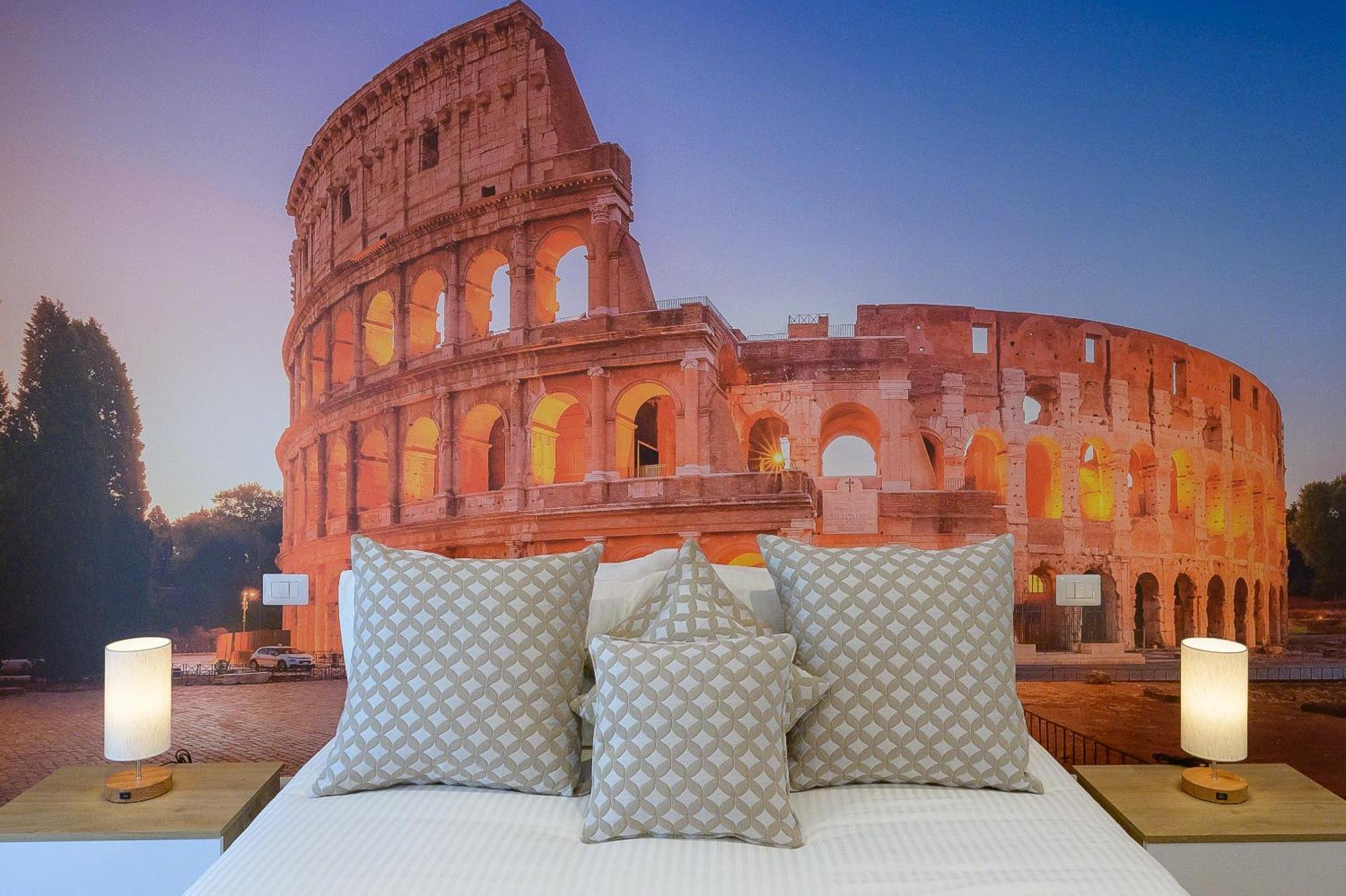 Luxury Suite-metro Malatesta Rome