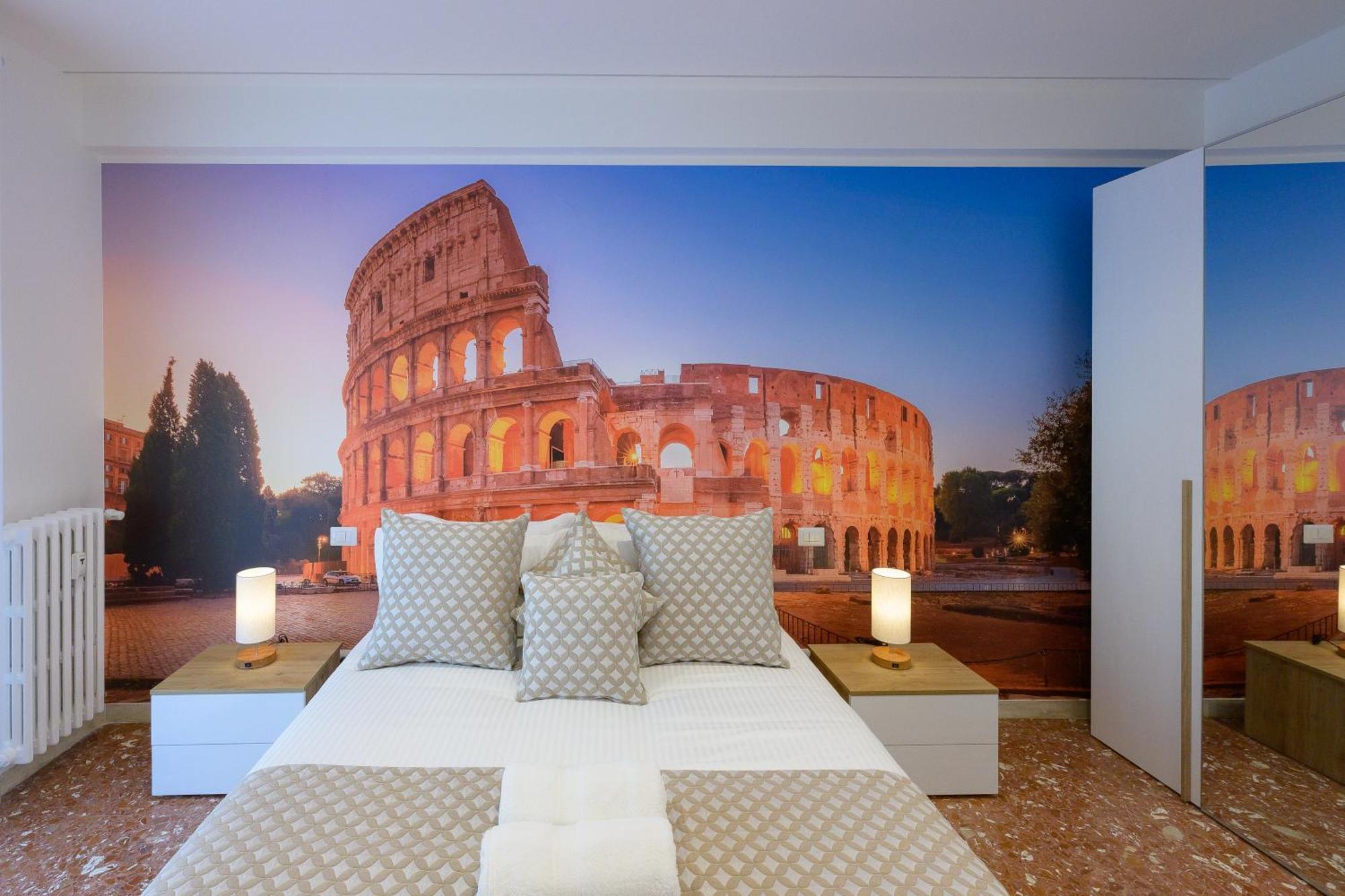 Luxury Suite-metro Malatesta Apartment Rom
