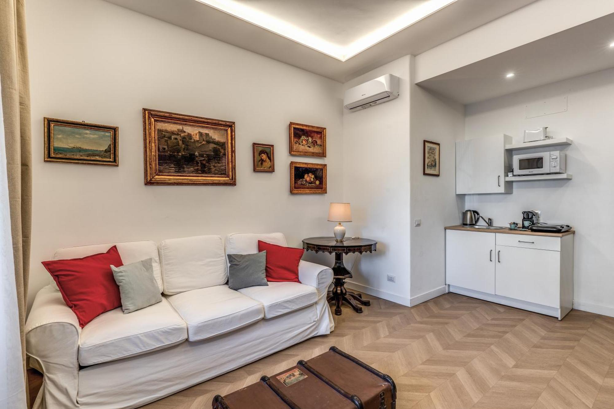 Appartamento Casa Belle Arti Roma