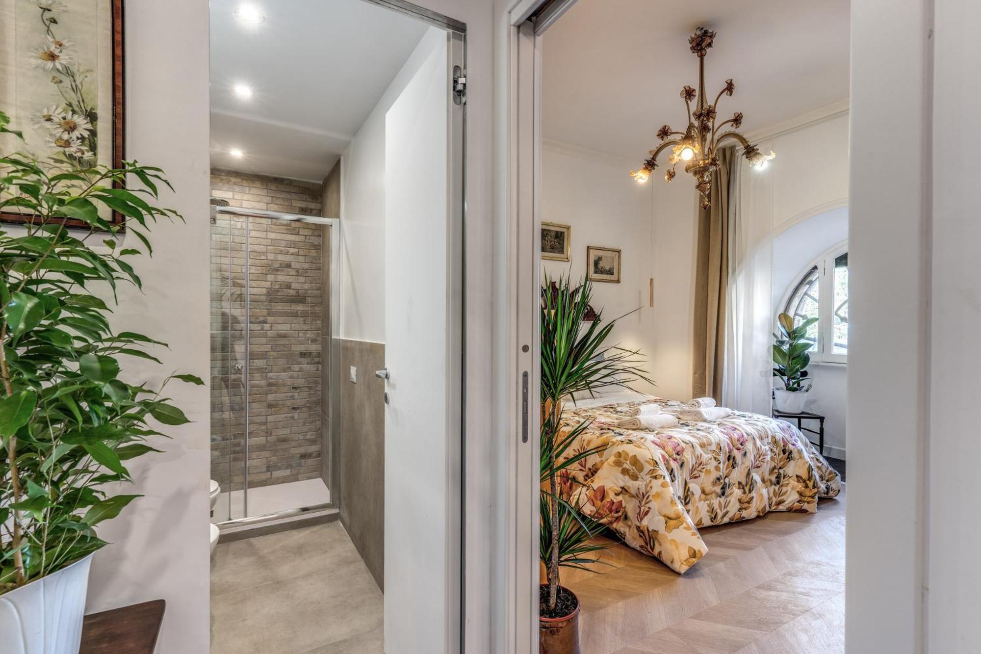 Appartamento Casa Belle Arti Roma