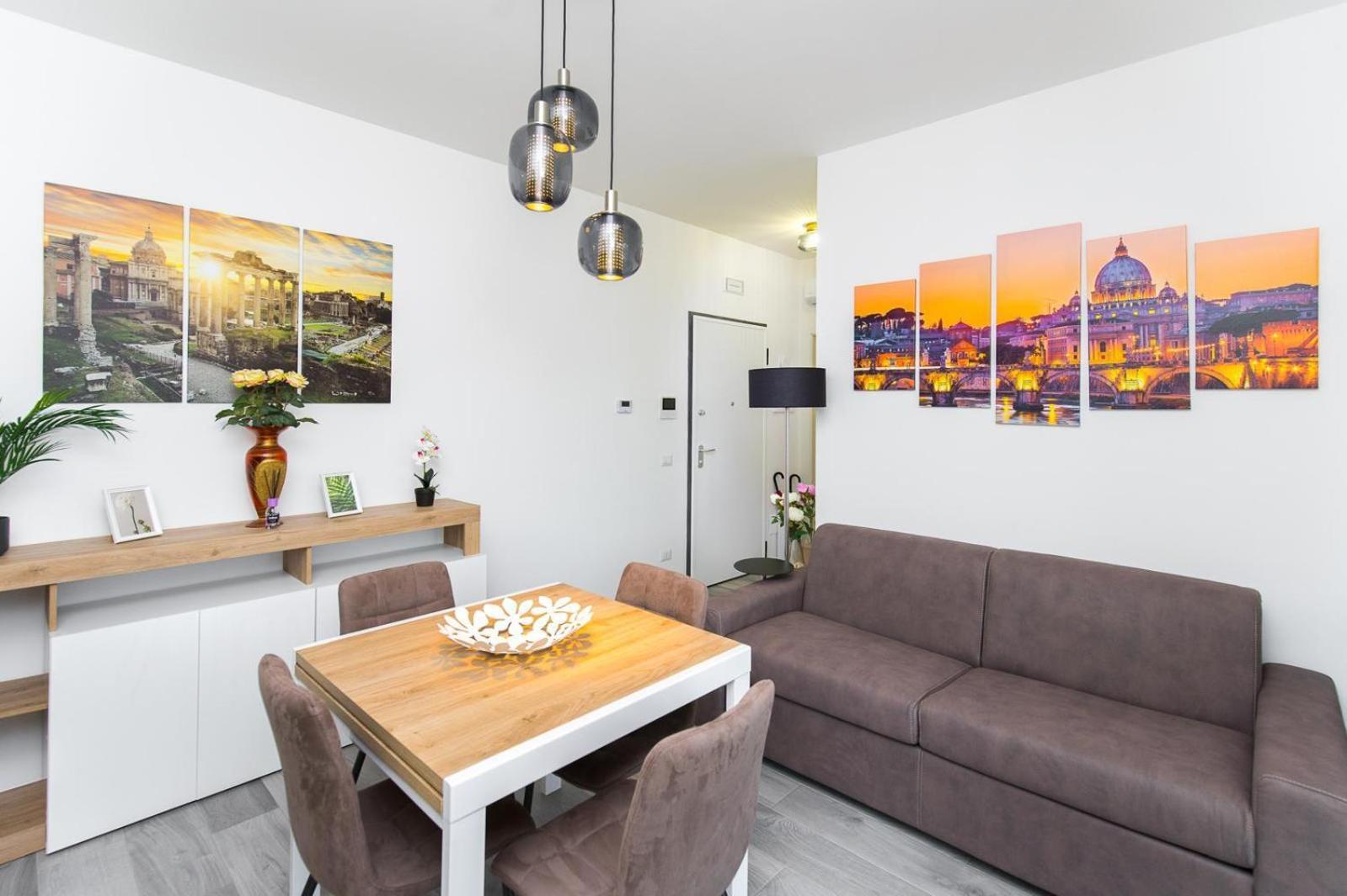 Kibilu - Via Del Nebbiolo Apartamento Roma