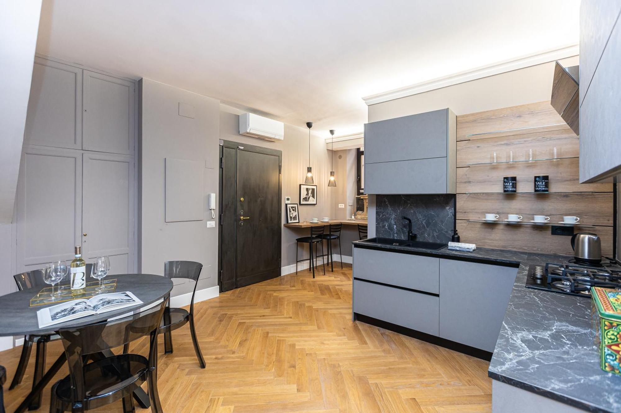 Amazing 3-bedrooms Pantheon Roma